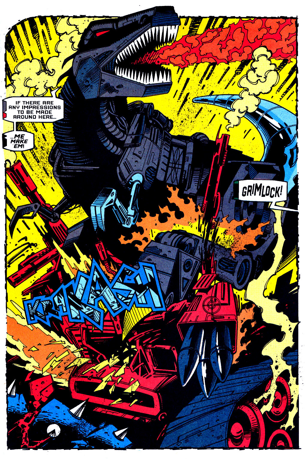 Read online Transformers: Generation 2 comic -  Issue #1 - 8