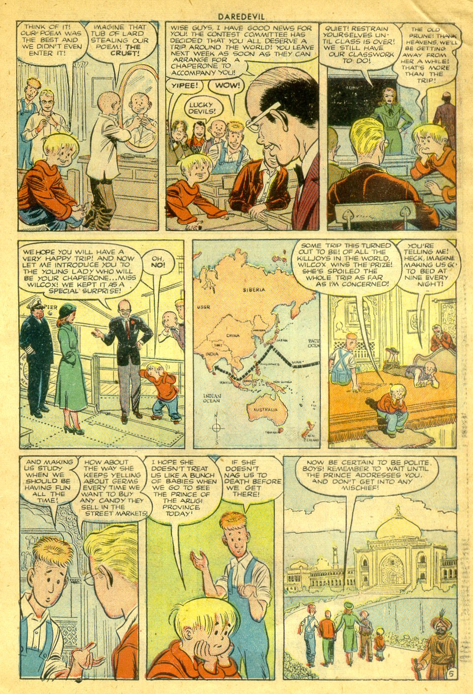 Read online Daredevil (1941) comic -  Issue #90 - 7