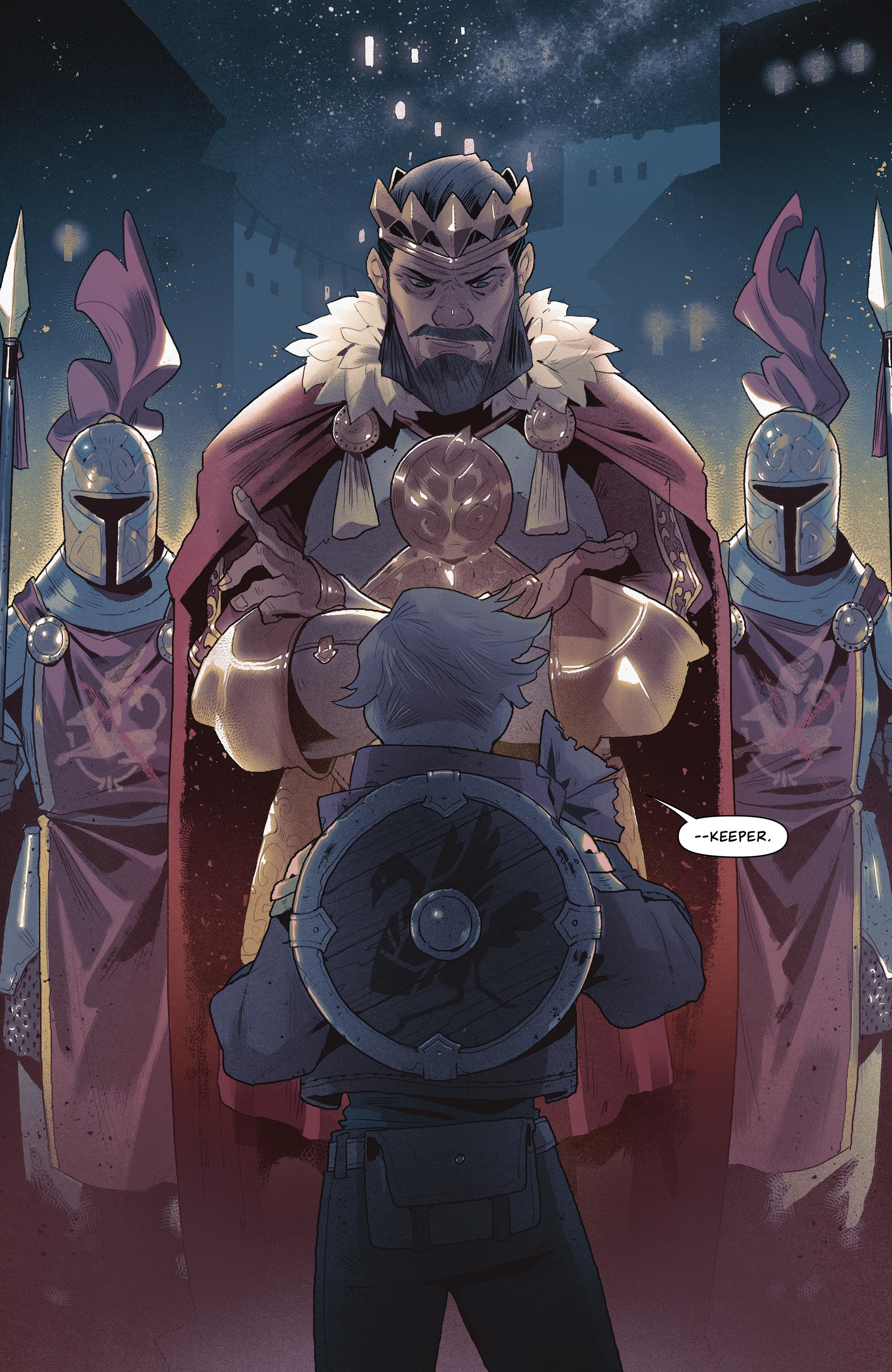 Read online Beastlands: Keepers of the Kingdom comic -  Issue # TPB - 61