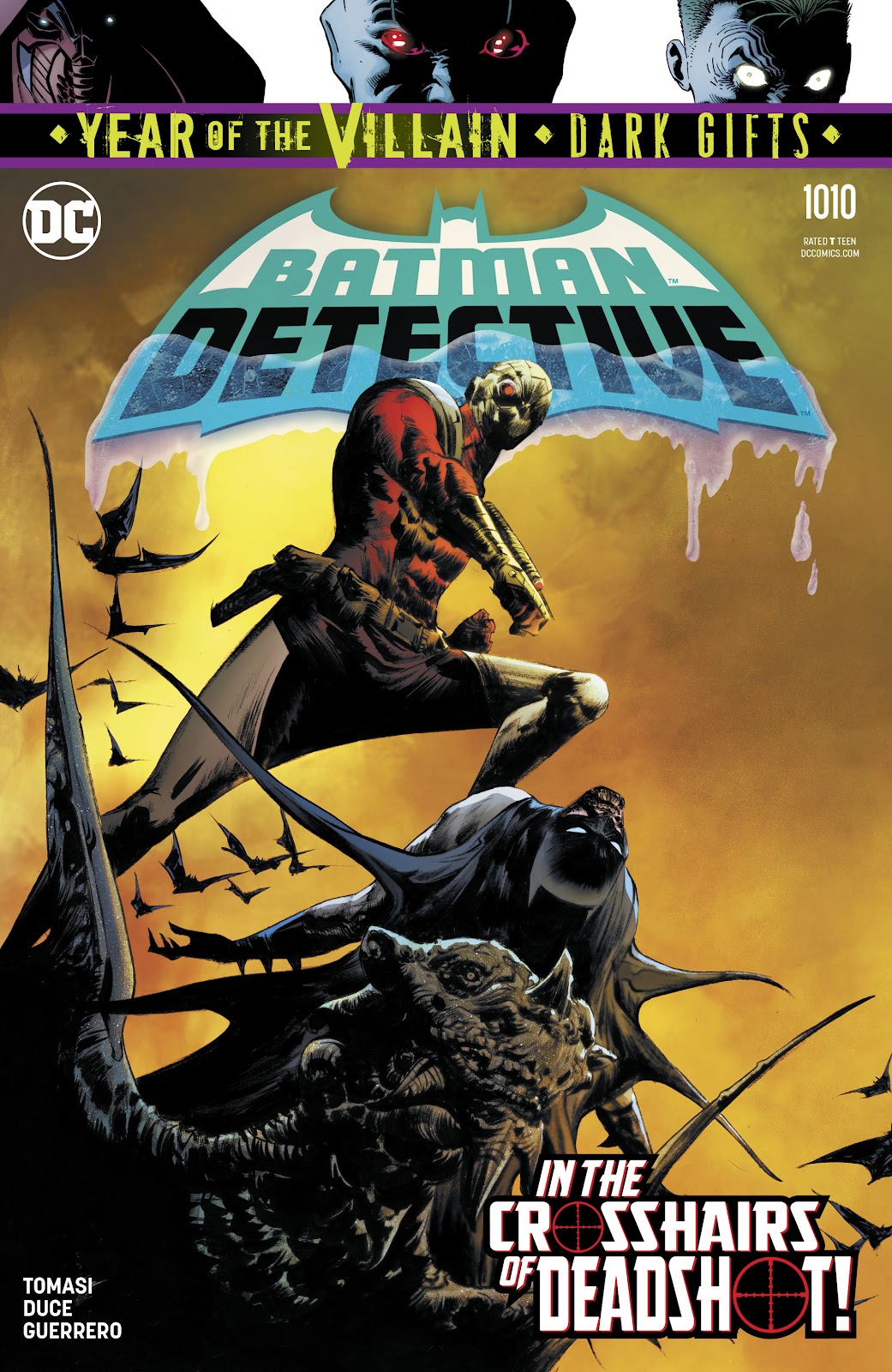 Detective Comics (2016) issue 1010 - Page 1