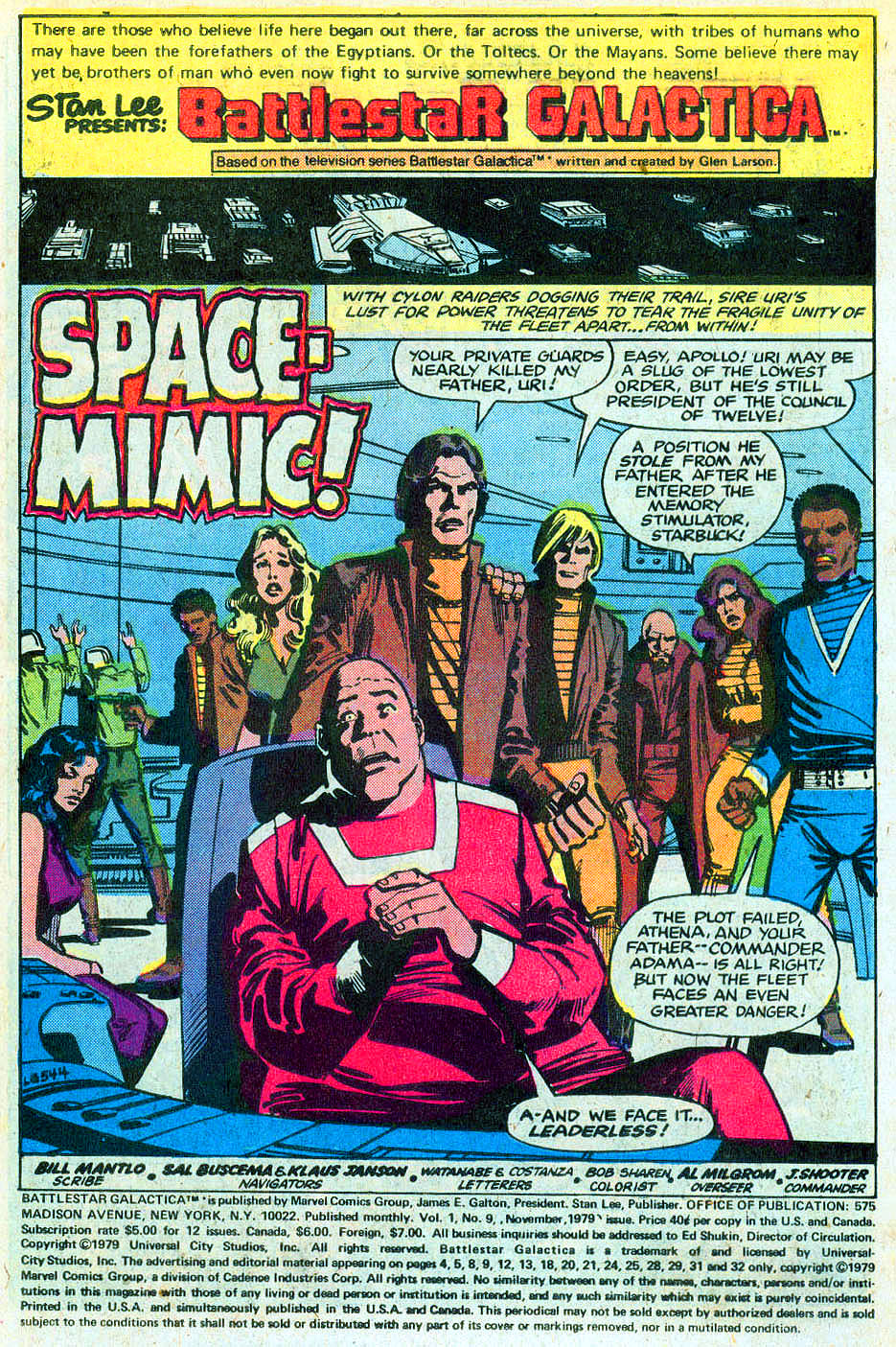 Read online Battlestar Galactica comic -  Issue #9 - 2