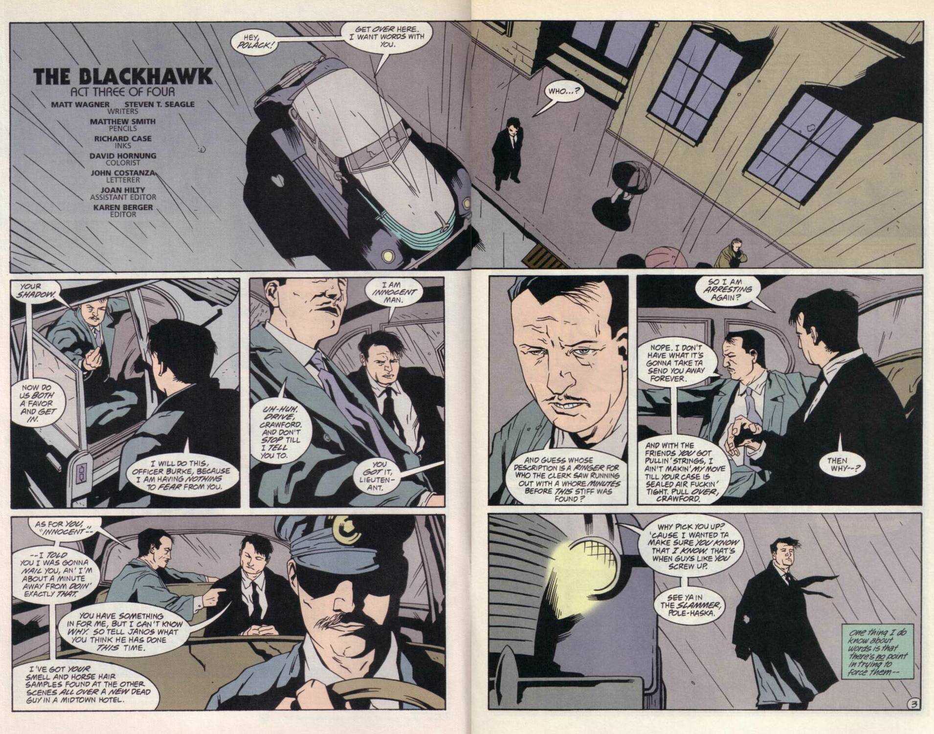 Sandman Mystery Theatre Issue #47 #48 - English 3