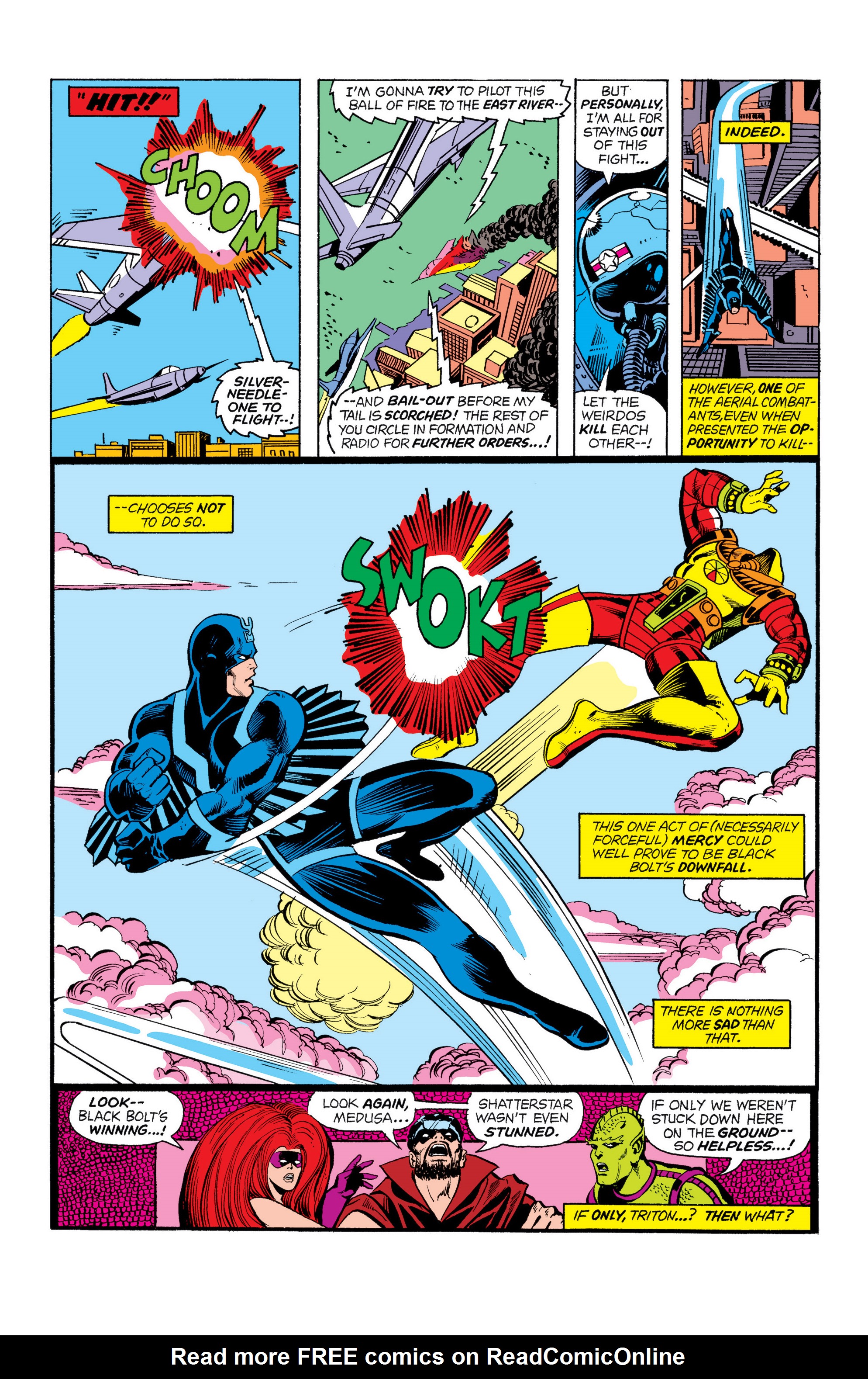 Read online Marvel Masterworks: The Inhumans comic -  Issue # TPB 2 (Part 1) - 69