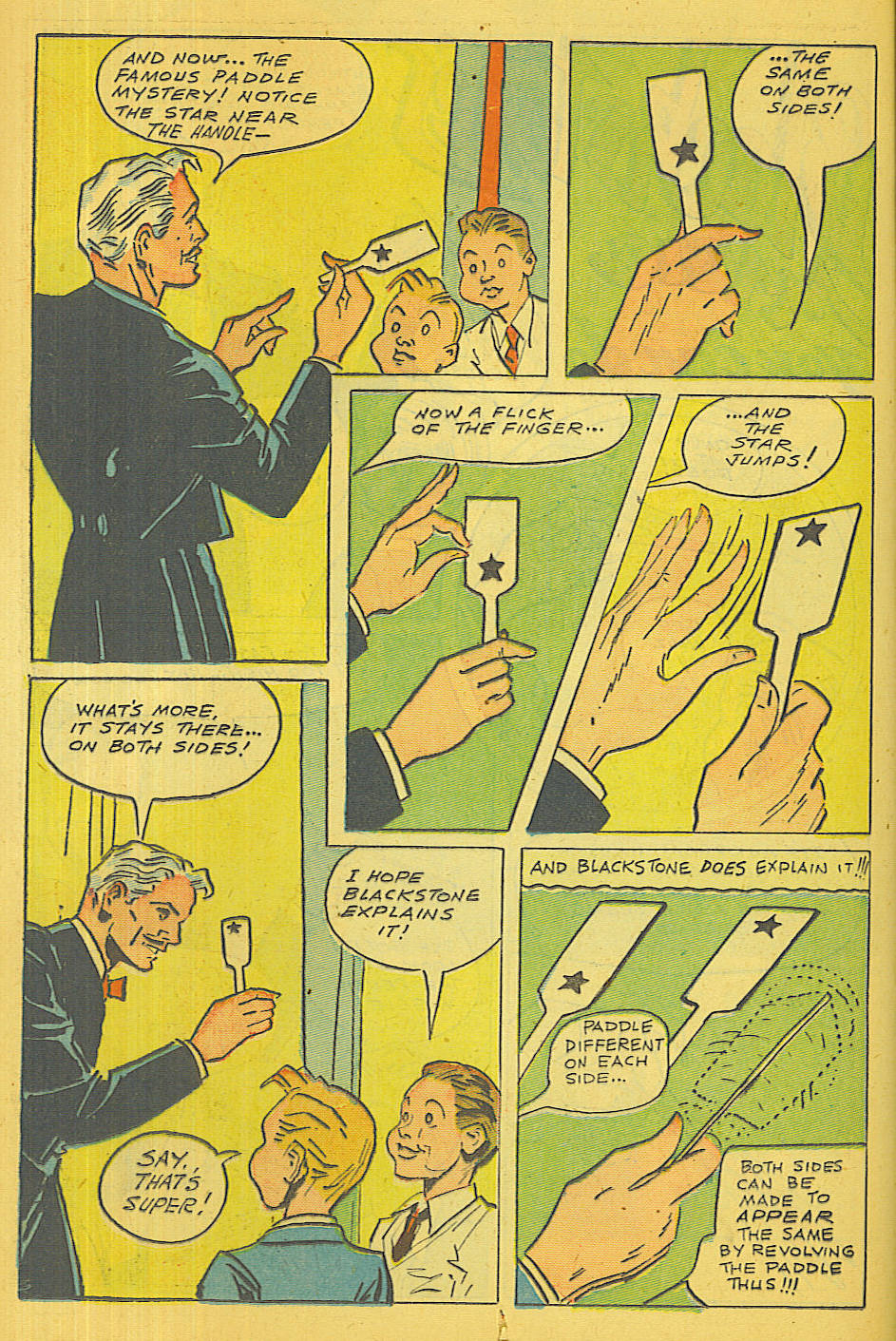 Read online Super-Magician Comics comic -  Issue #39 - 17