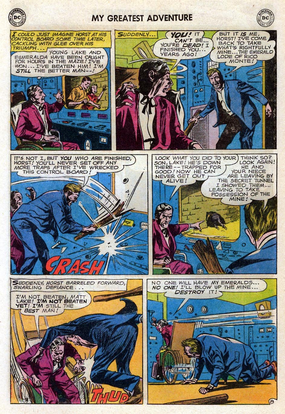 Read online My Greatest Adventure comic -  Issue #74 - 31