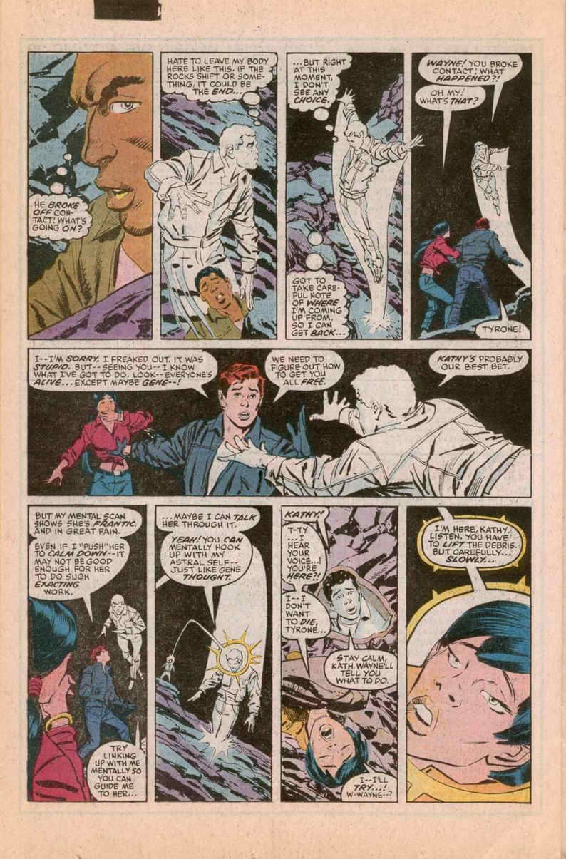 Read online Psi-Force comic -  Issue #11 - 19