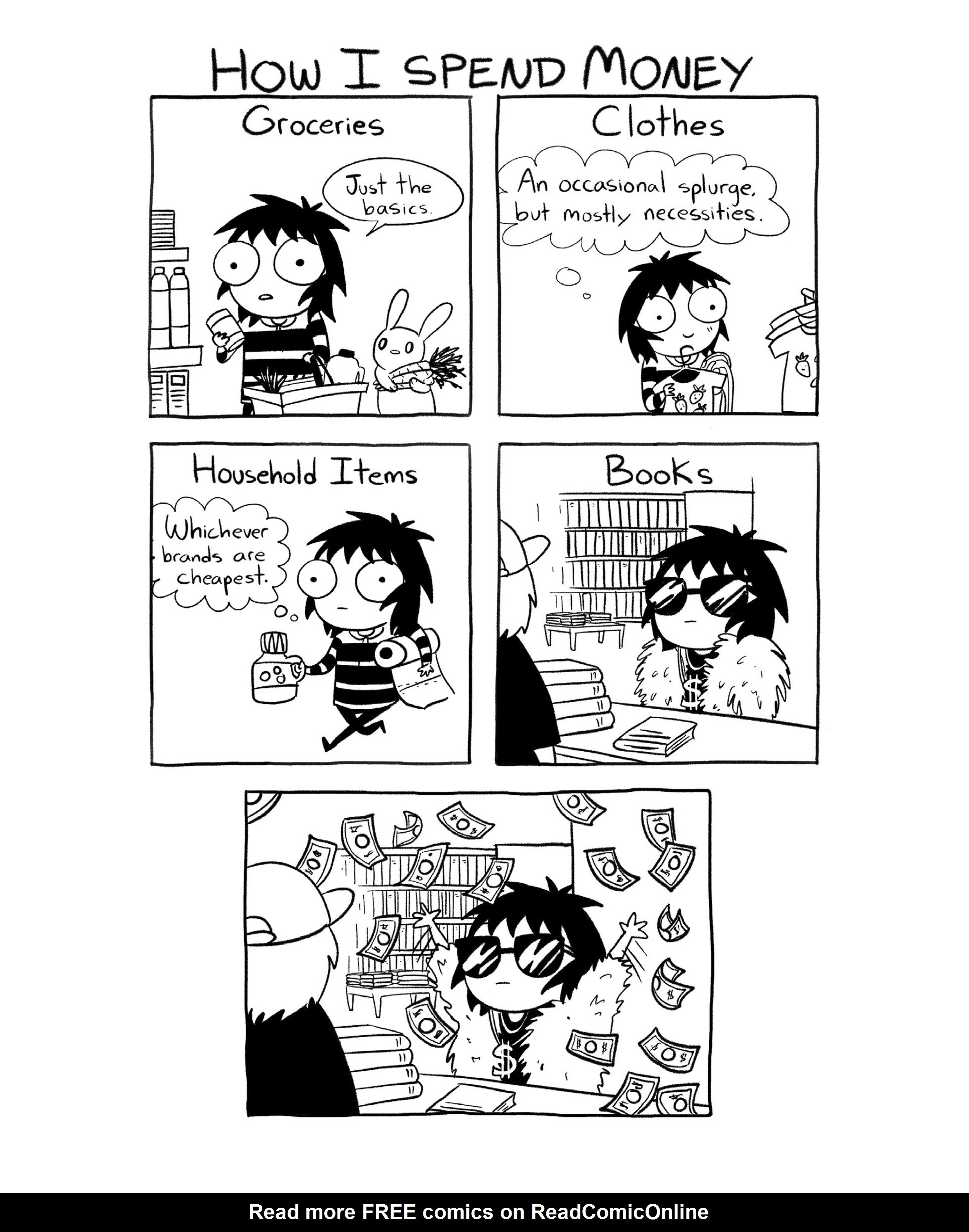 Read online Big Mushy Happy Lump: A "Sarah's Scribbles" Collection comic -  Issue # TPB - 17