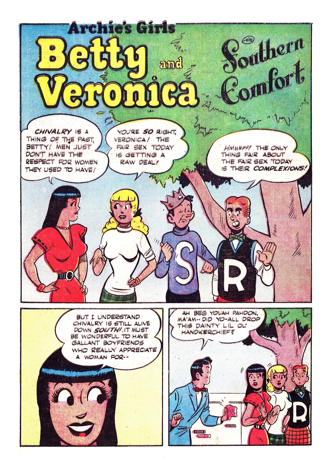 Archie's Girls Betty and Veronica issue 5 - Page 9