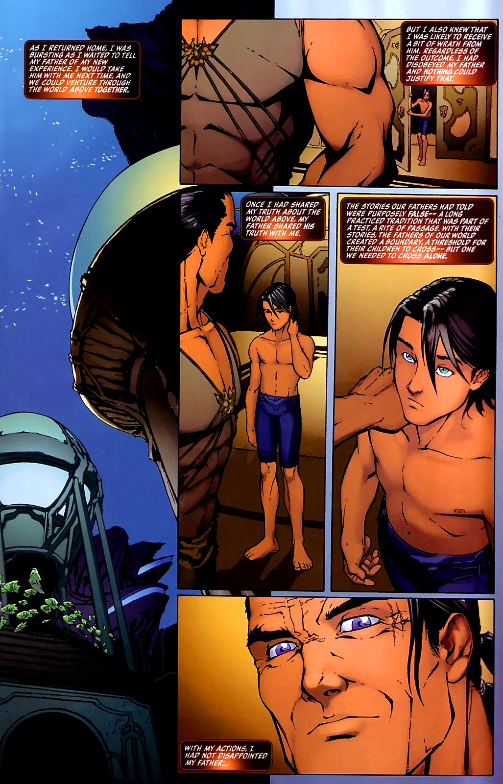 Read online Fathom: Cannon Hawke: Prelude comic -  Issue # Full - 12