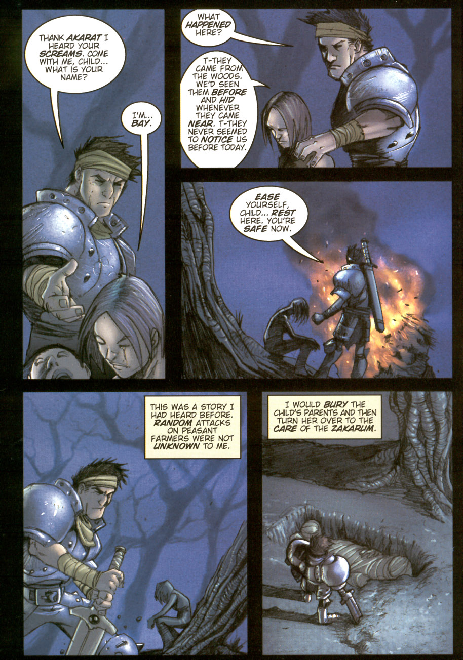 Read online Diablo: Tales of Sanctuary comic -  Issue # Full - 40