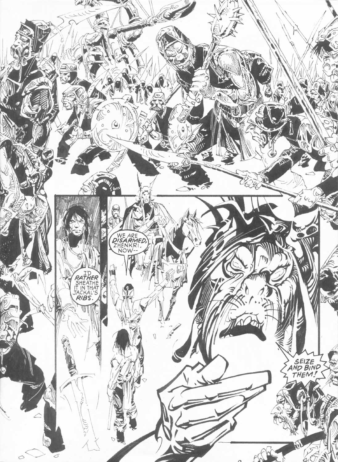 Read online The Savage Sword Of Conan comic -  Issue #228 - 9