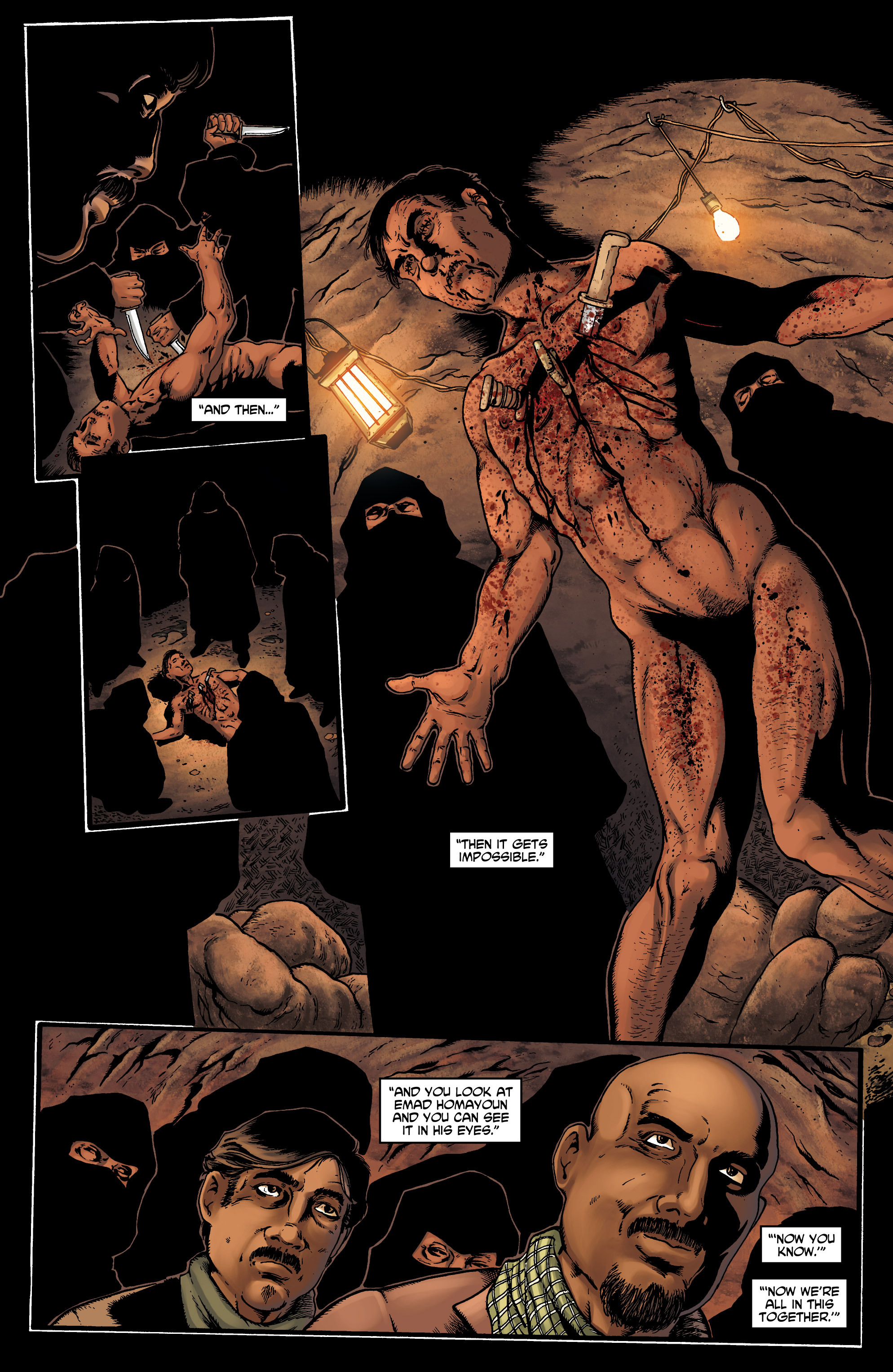 Read online Stitched comic -  Issue #3 - 22