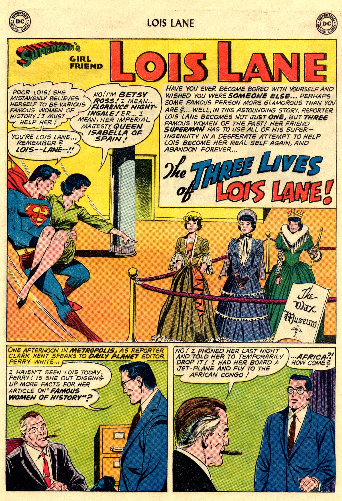 Read online Superman's Girl Friend, Lois Lane comic -  Issue #25 - 25