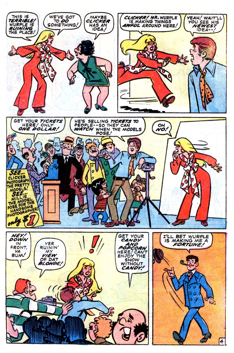 Read online Millie the Model comic -  Issue #206 - 17