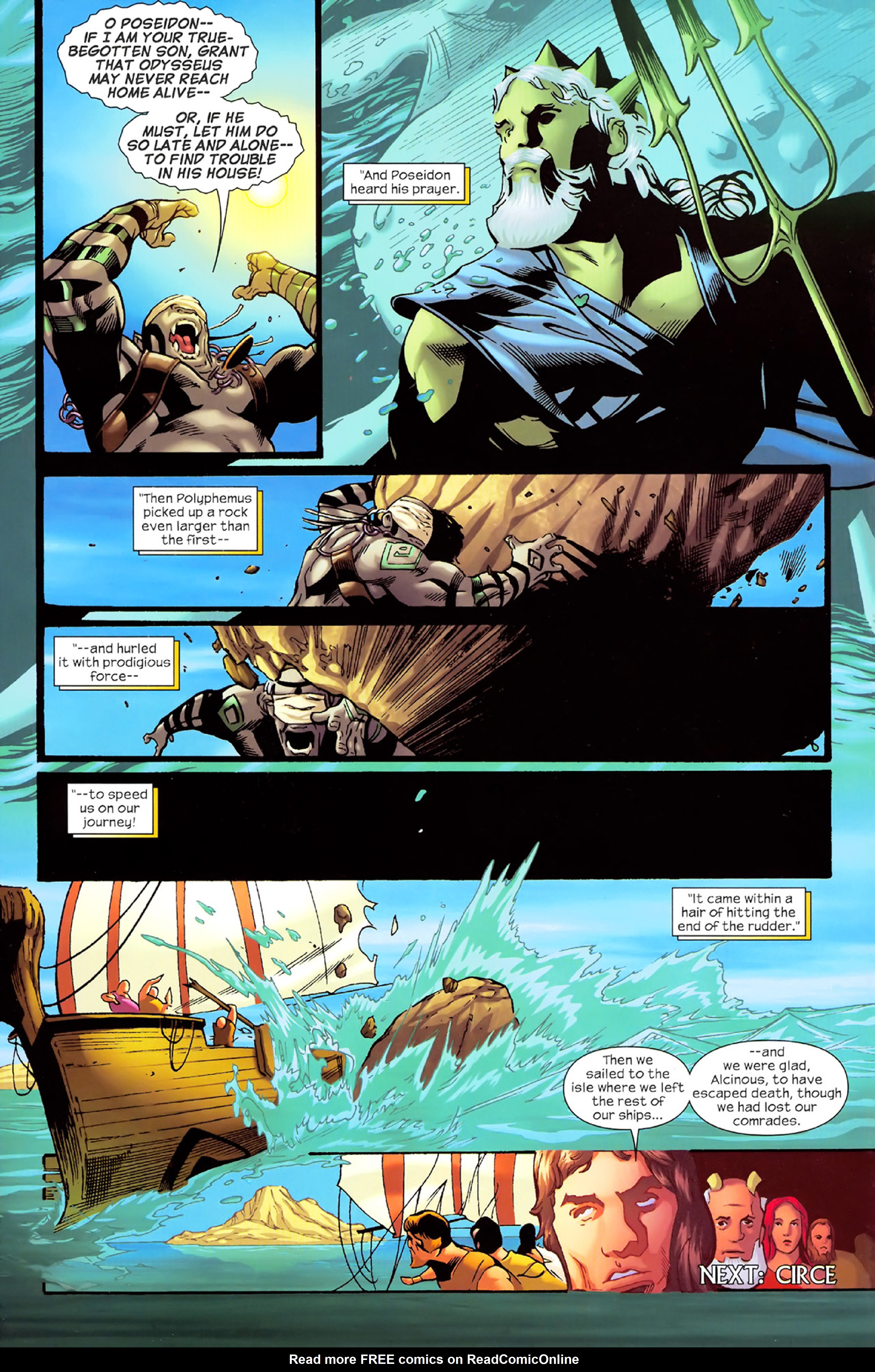 Read online The Odyssey comic -  Issue #3 - 14