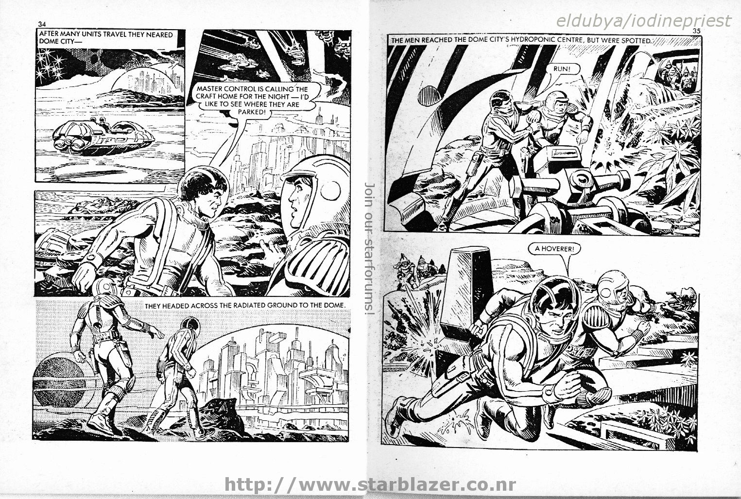 Read online Starblazer comic -  Issue #164 - 19