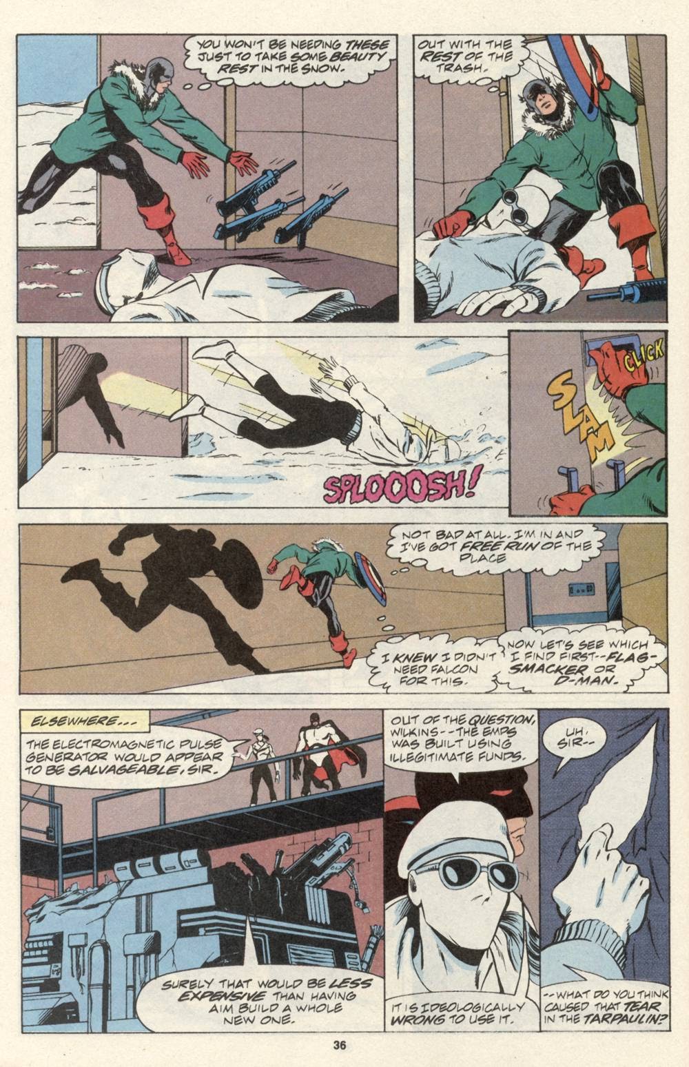 Read online Captain America (1968) comic -  Issue #400 - 35