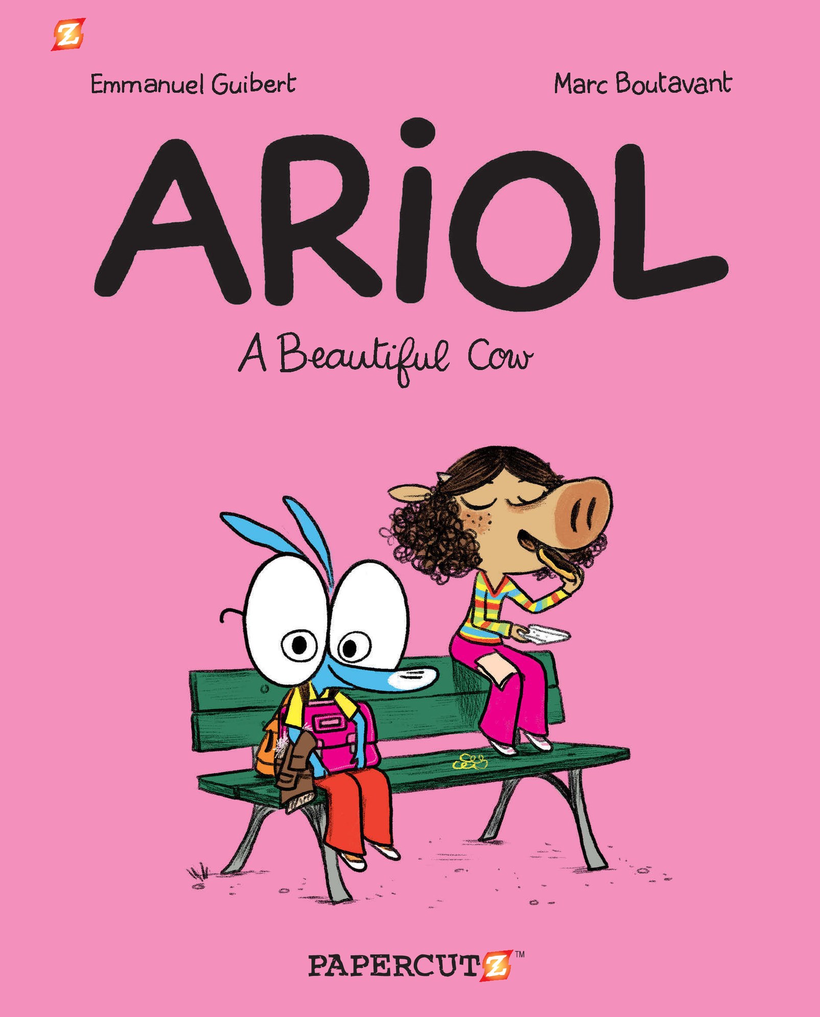 Read online Ariol comic -  Issue # TPB 4 - 1