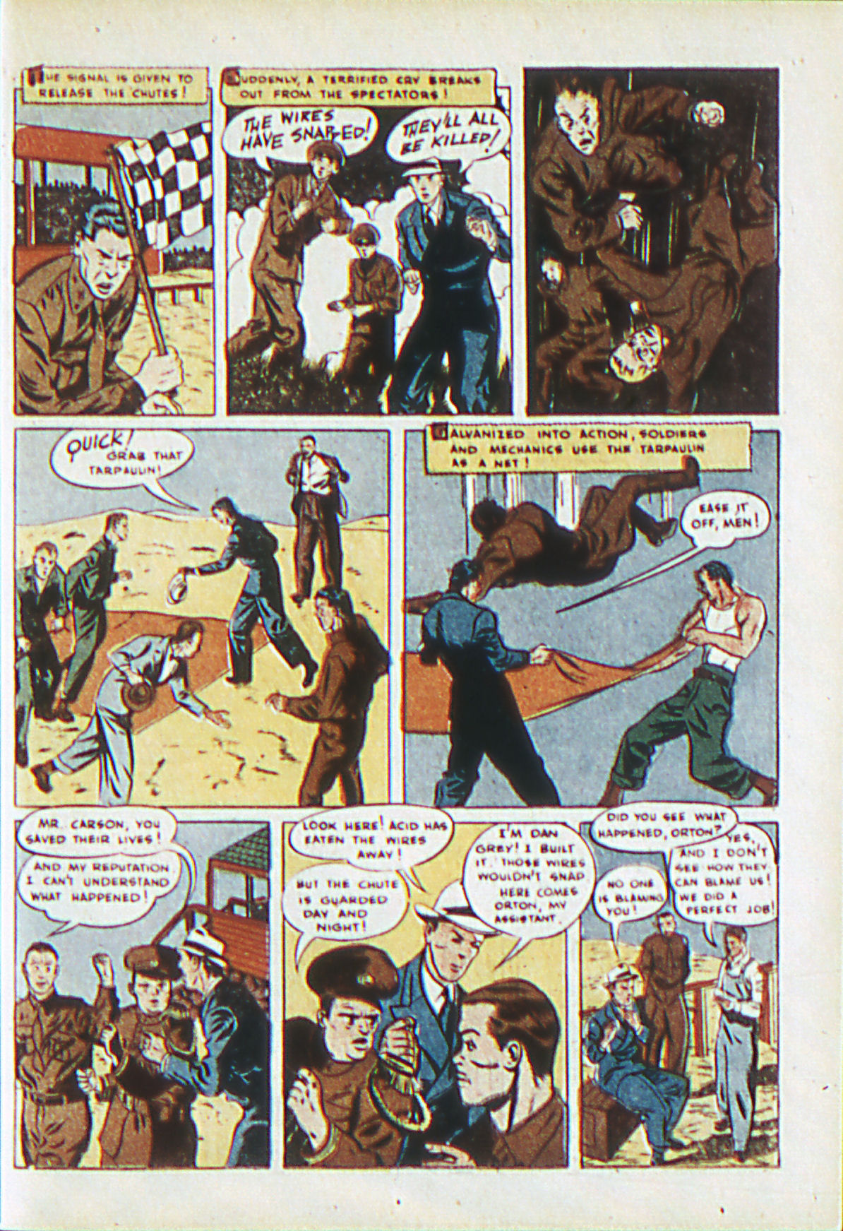 Read online Adventure Comics (1938) comic -  Issue #62 - 22