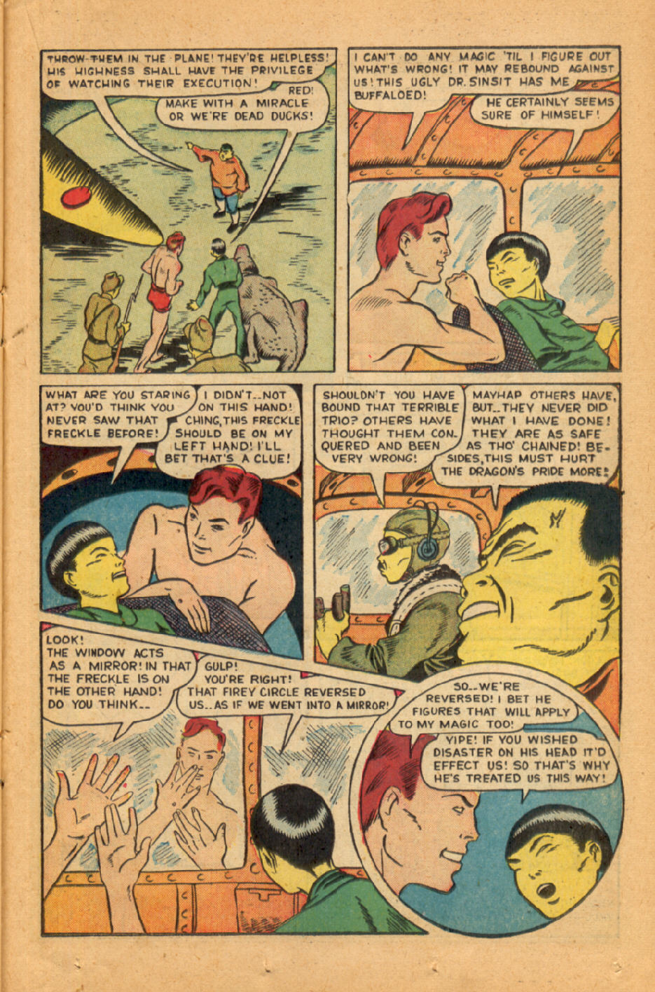 Read online Super-Magician Comics comic -  Issue #45 - 31