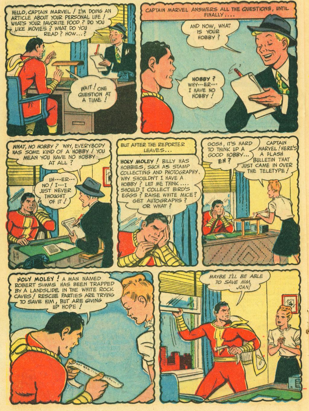 Read online Captain Marvel Adventures comic -  Issue #73 - 28