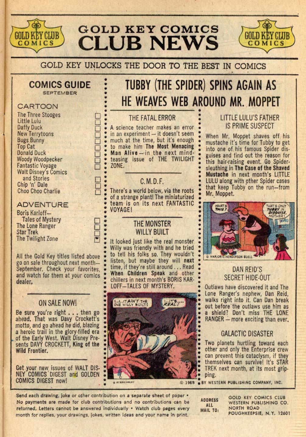 Walt Disney's Comics and Stories issue 349 - Page 33