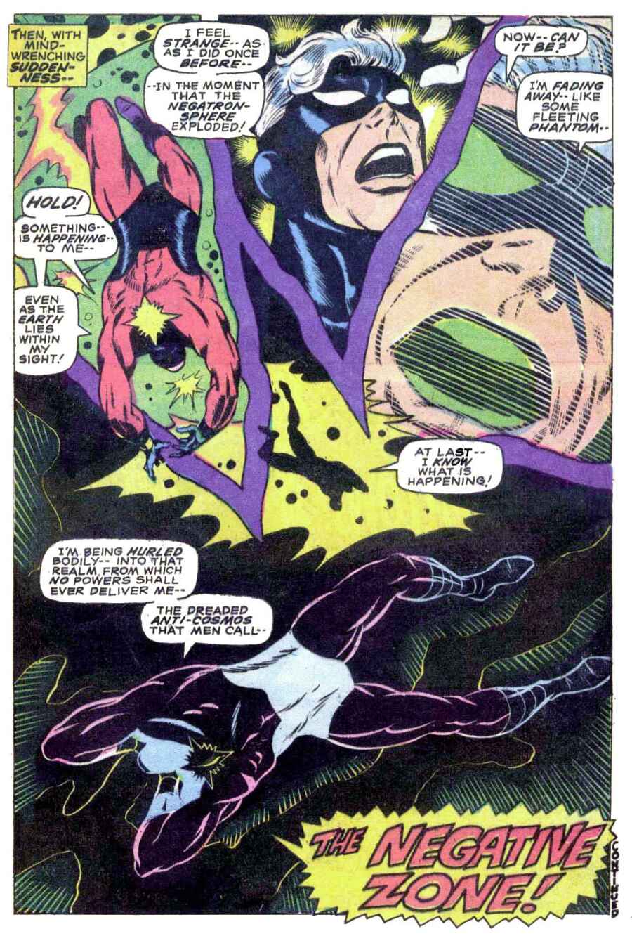 Captain Marvel (1968) Issue #16 #16 - English 21