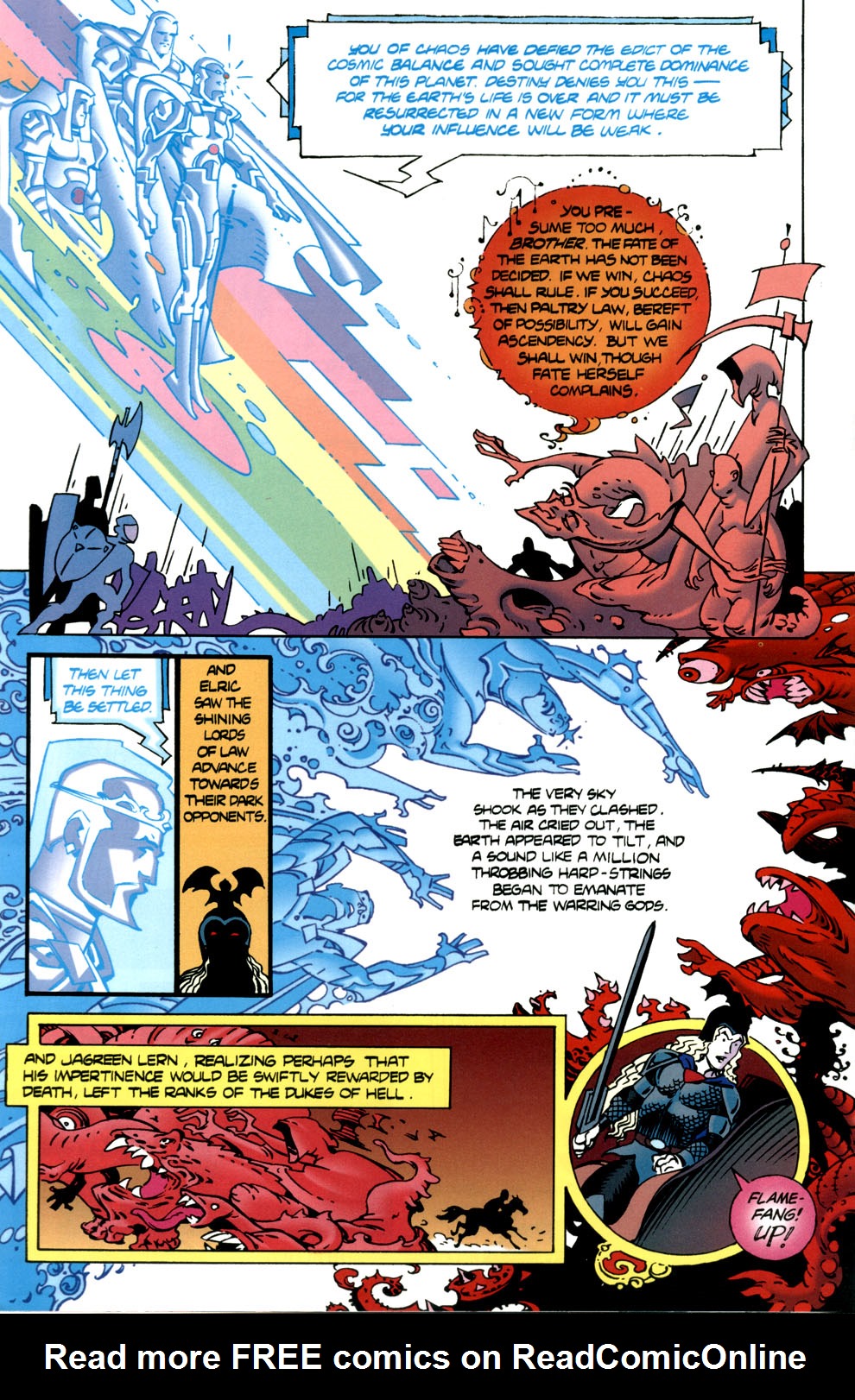 Read online Elric: Stormbringer comic -  Issue #7 - 12
