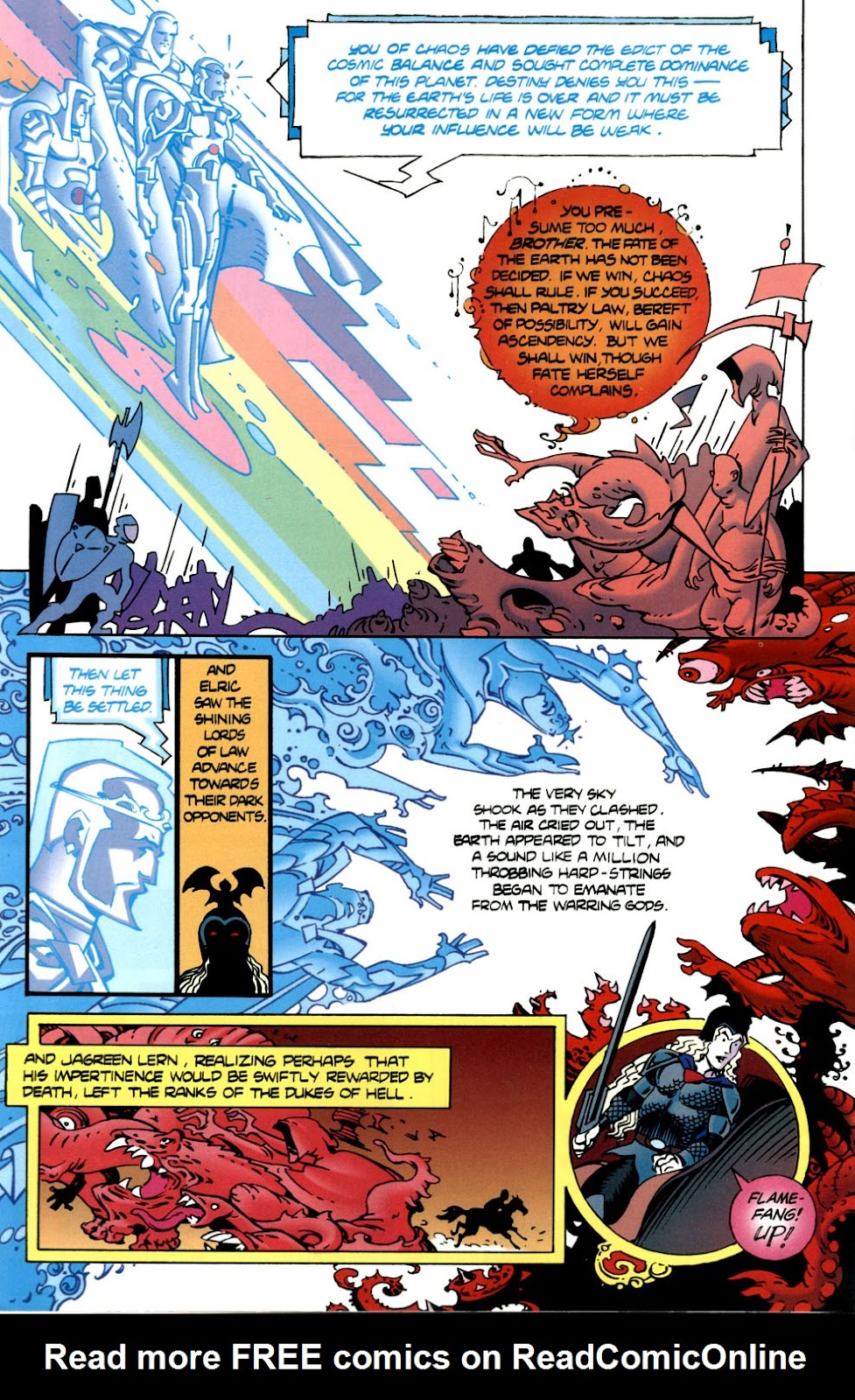 Elric: Stormbringer Issue #7 #7 - English 12