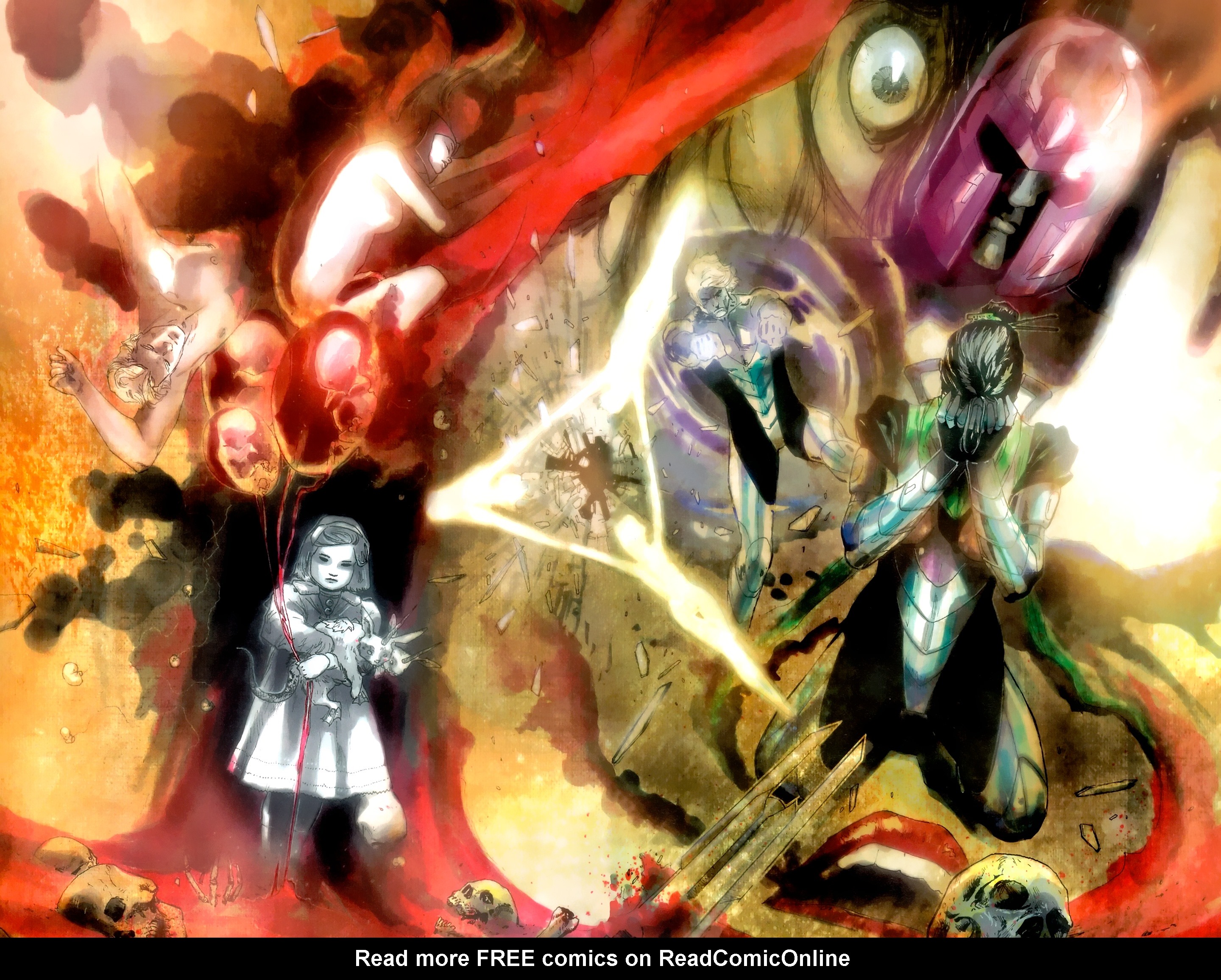 Read online Magneto: Not A Hero comic -  Issue #3 - 17