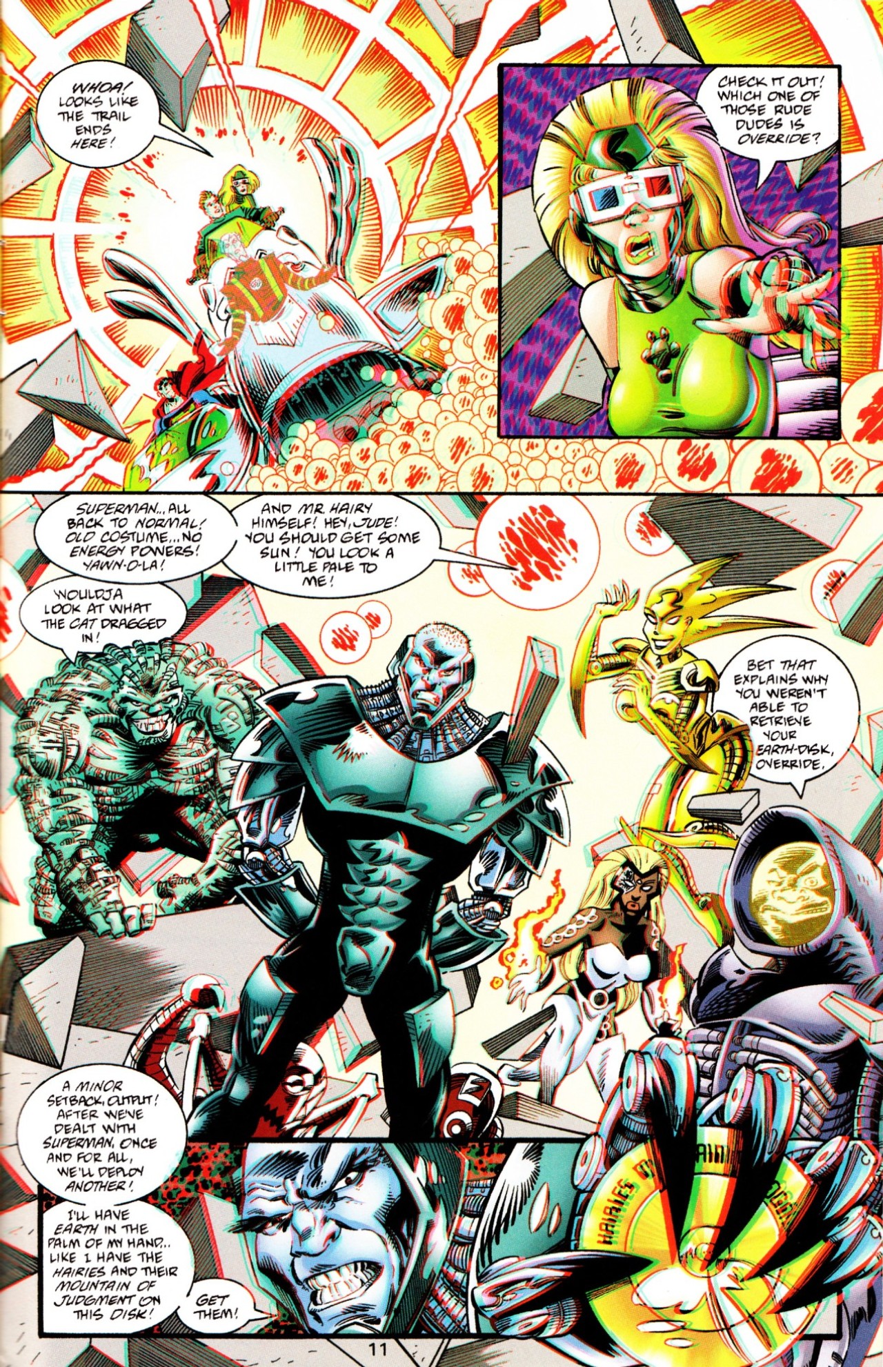 Read online Superman 3-D comic -  Issue # Full - 15