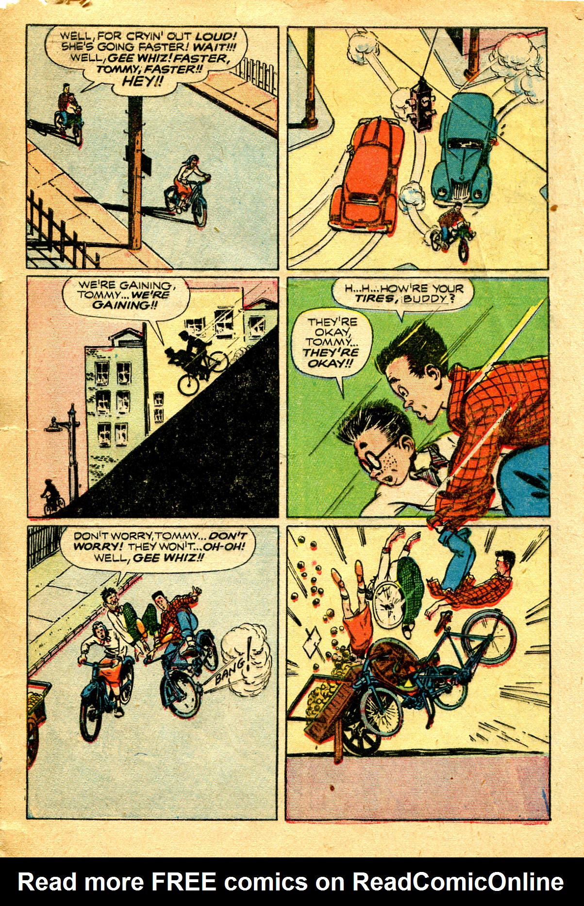 Read online Li'l Abner Comics comic -  Issue #61 - 48
