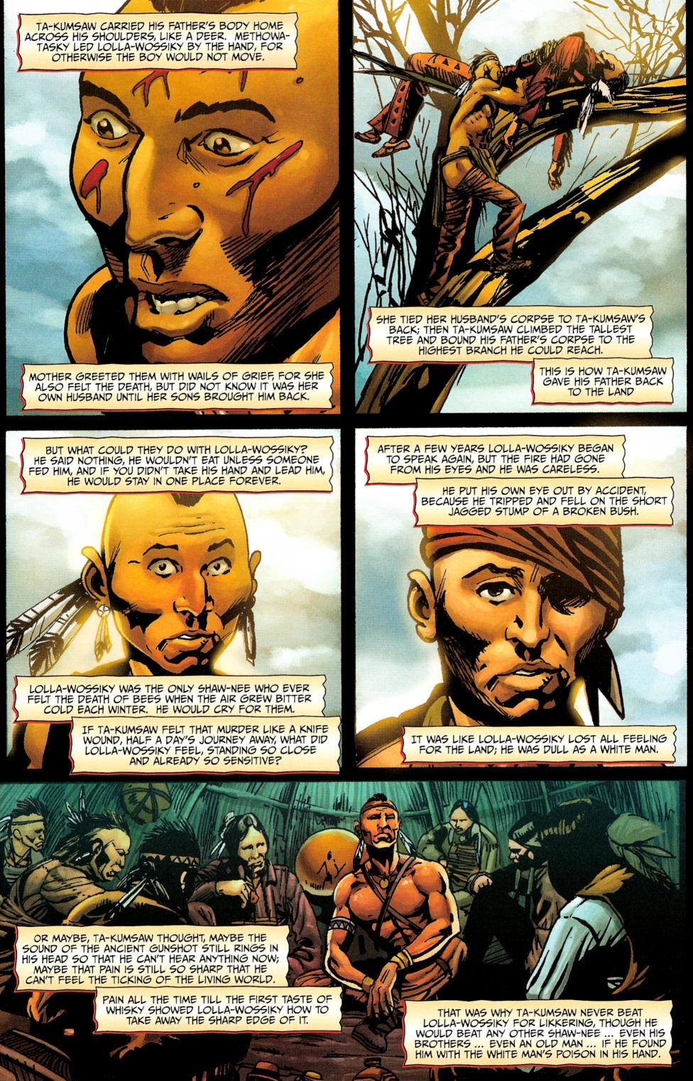 Read online Red Prophet: The Tales of Alvin Maker comic -  Issue #2 - 6