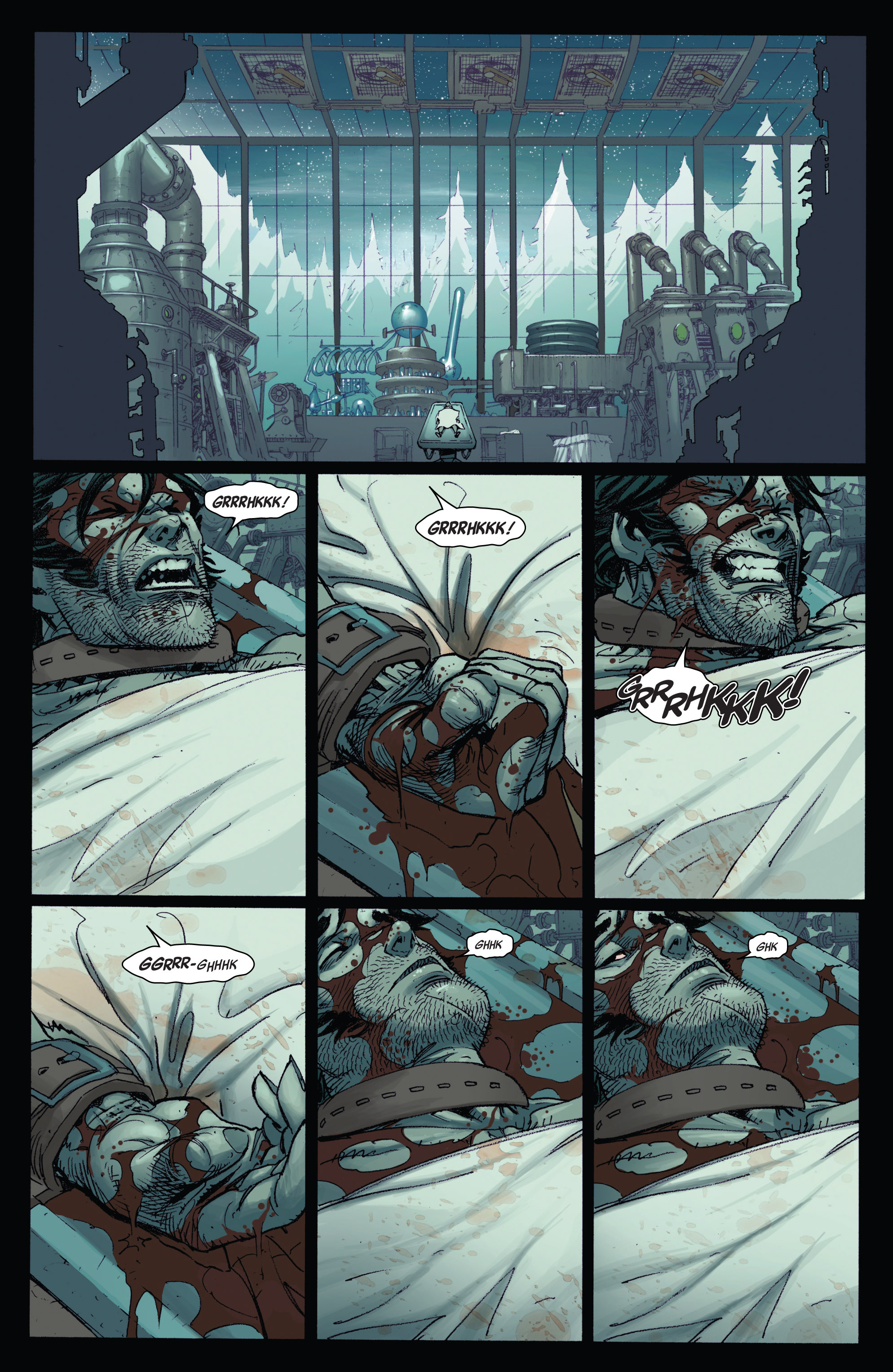 Read online Origin II comic -  Issue #3 - 20