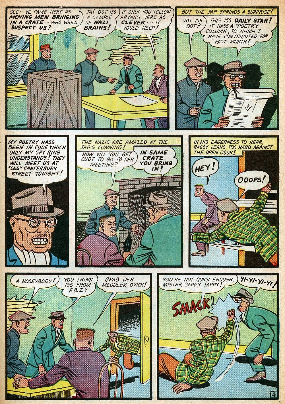 Read online Target Comics comic -  Issue #36 - 61