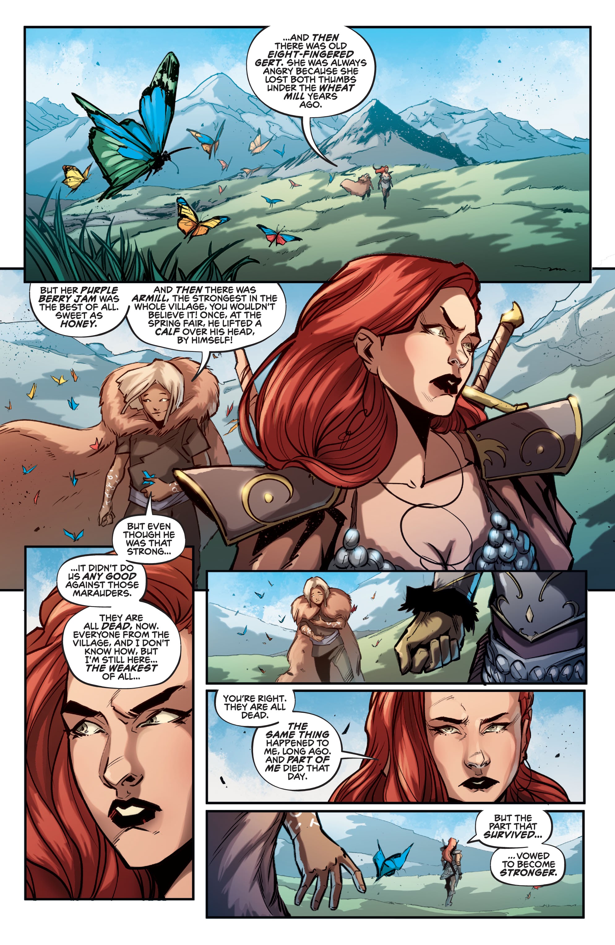 Read online Red Sonja (2021) comic -  Issue #1 - 21