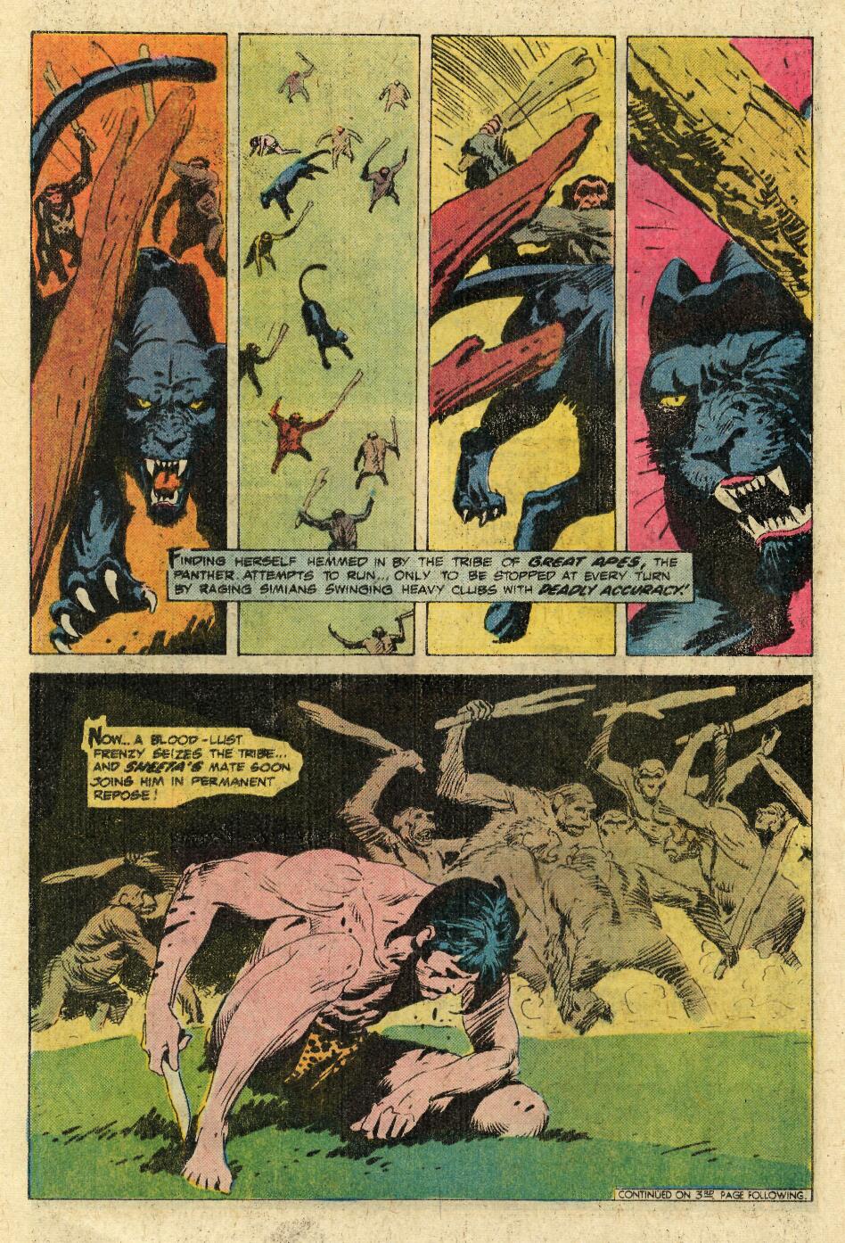 Read online Tarzan (1972) comic -  Issue #253 - 28