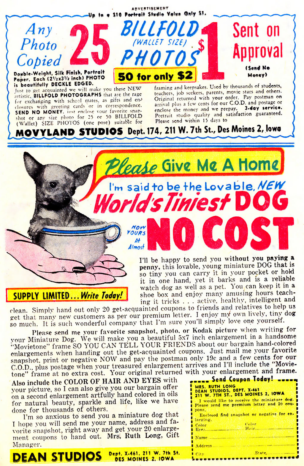 Read online House of Mystery (1951) comic -  Issue #57 - 17