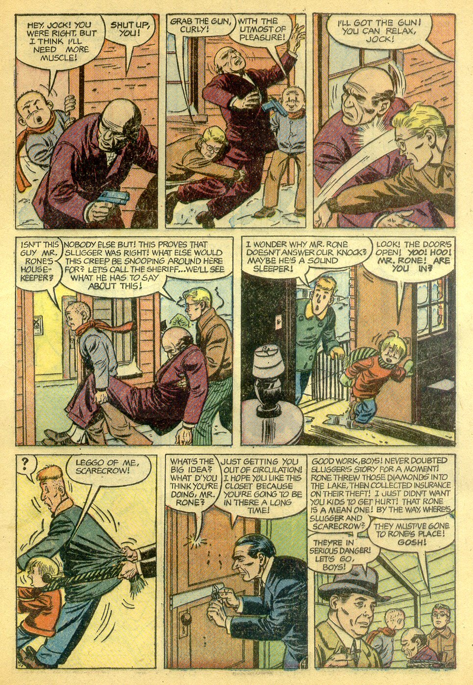 Read online Daredevil (1941) comic -  Issue #118 - 29