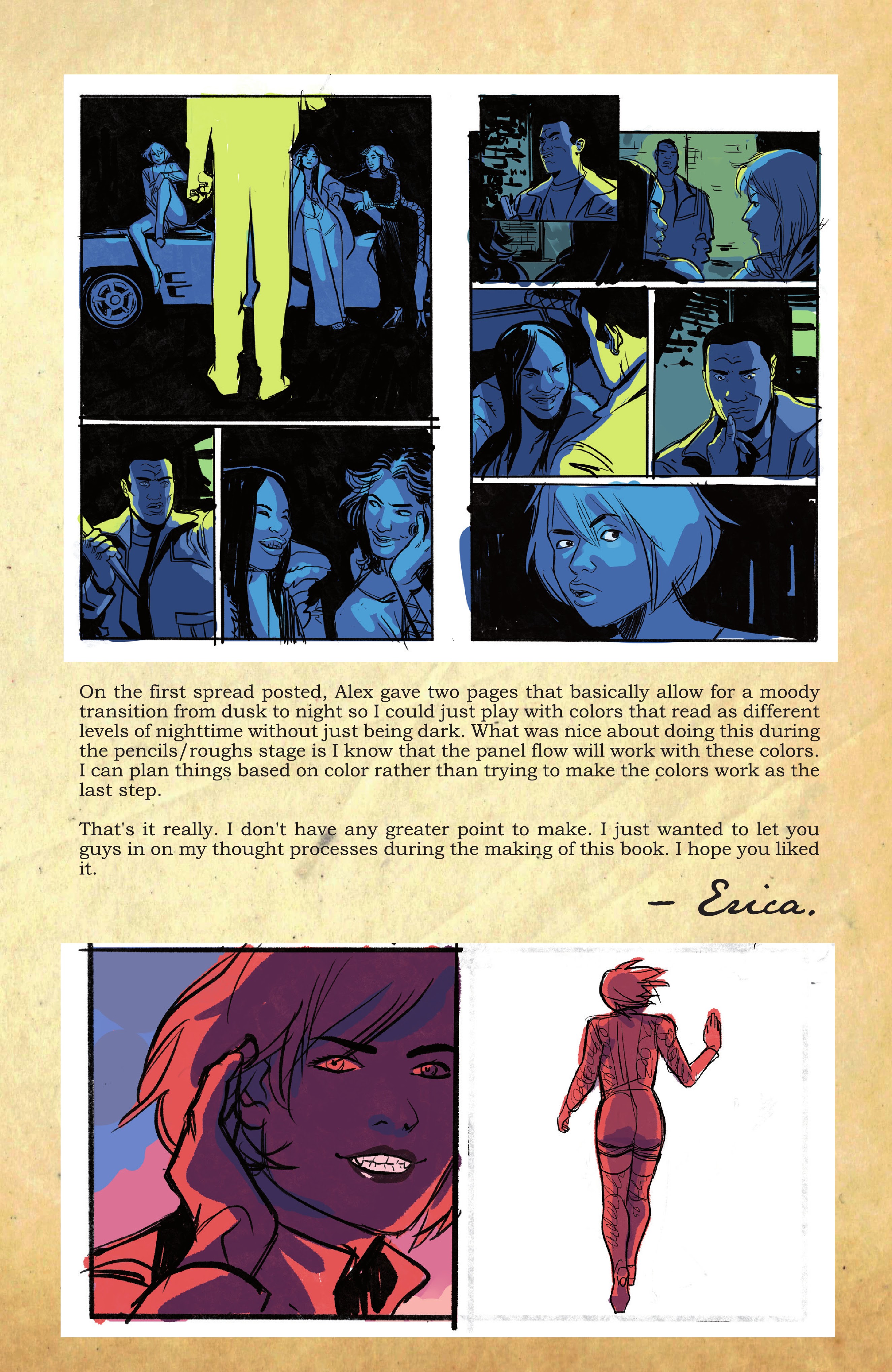 Read online Dracula, Motherf**ker! comic -  Issue # Full - 58