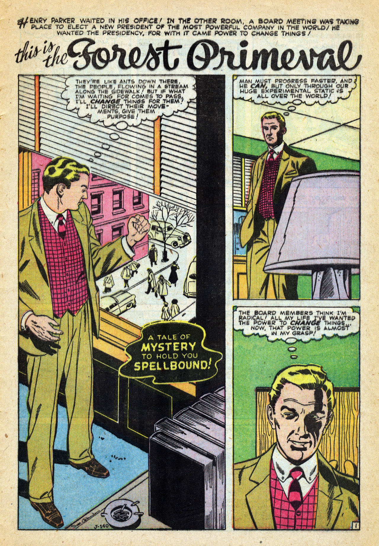 Read online Spellbound (1952) comic -  Issue #28 - 29