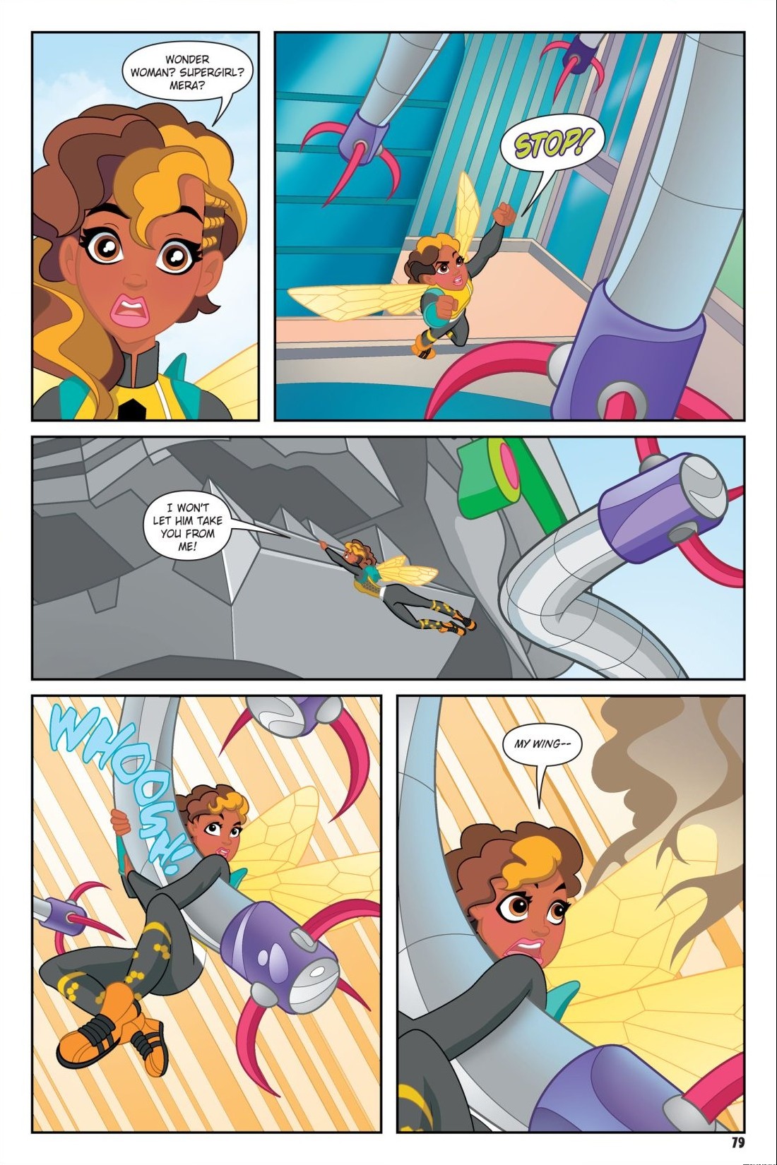 Read online DC Super Hero Girls: Search for Atlantis comic -  Issue # TPB - 77