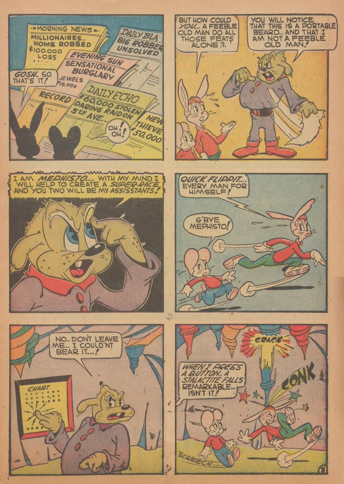 Terry-Toons Comics issue 14 - Page 21