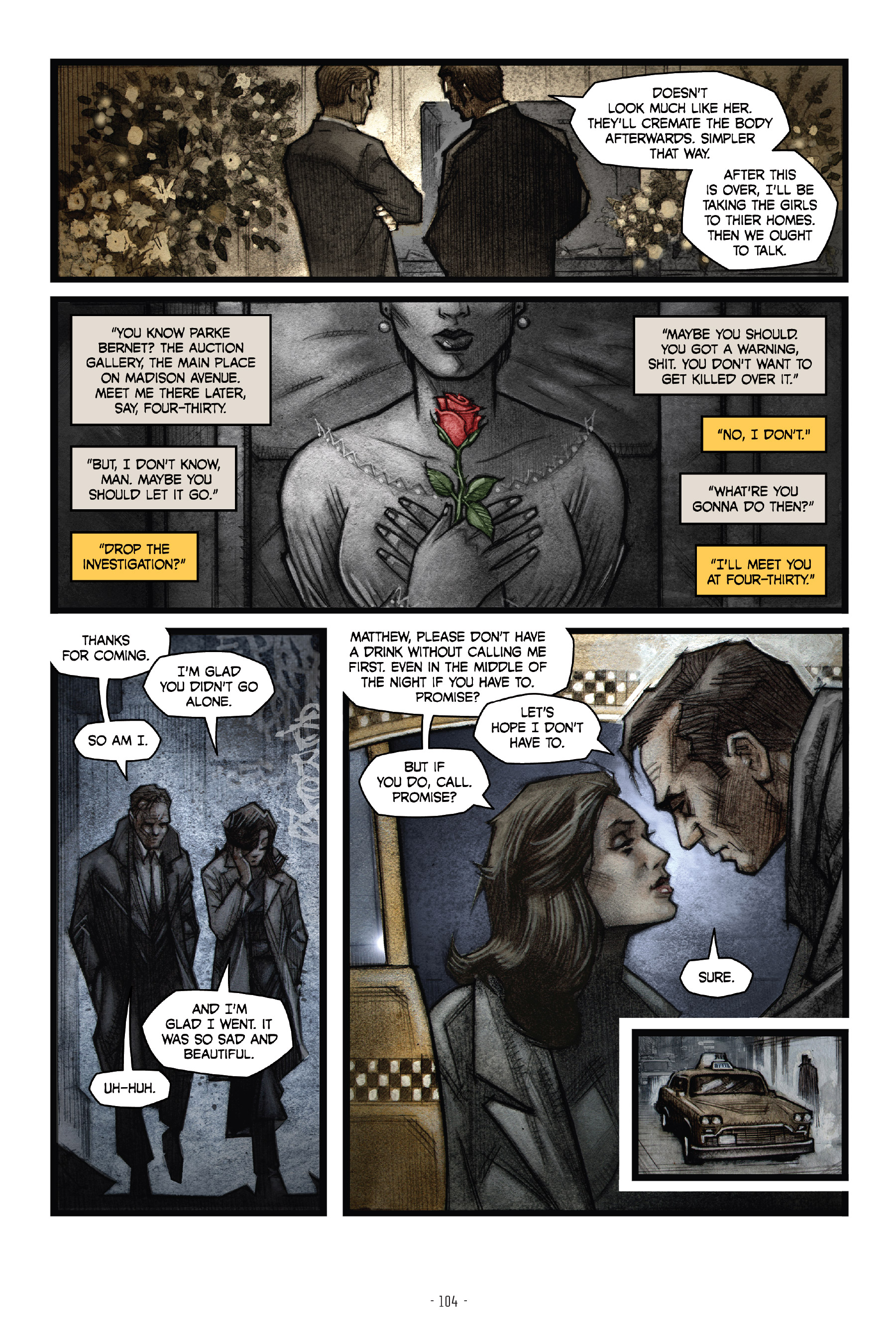 Read online Eight Million Ways To Die comic -  Issue # TPB - 103