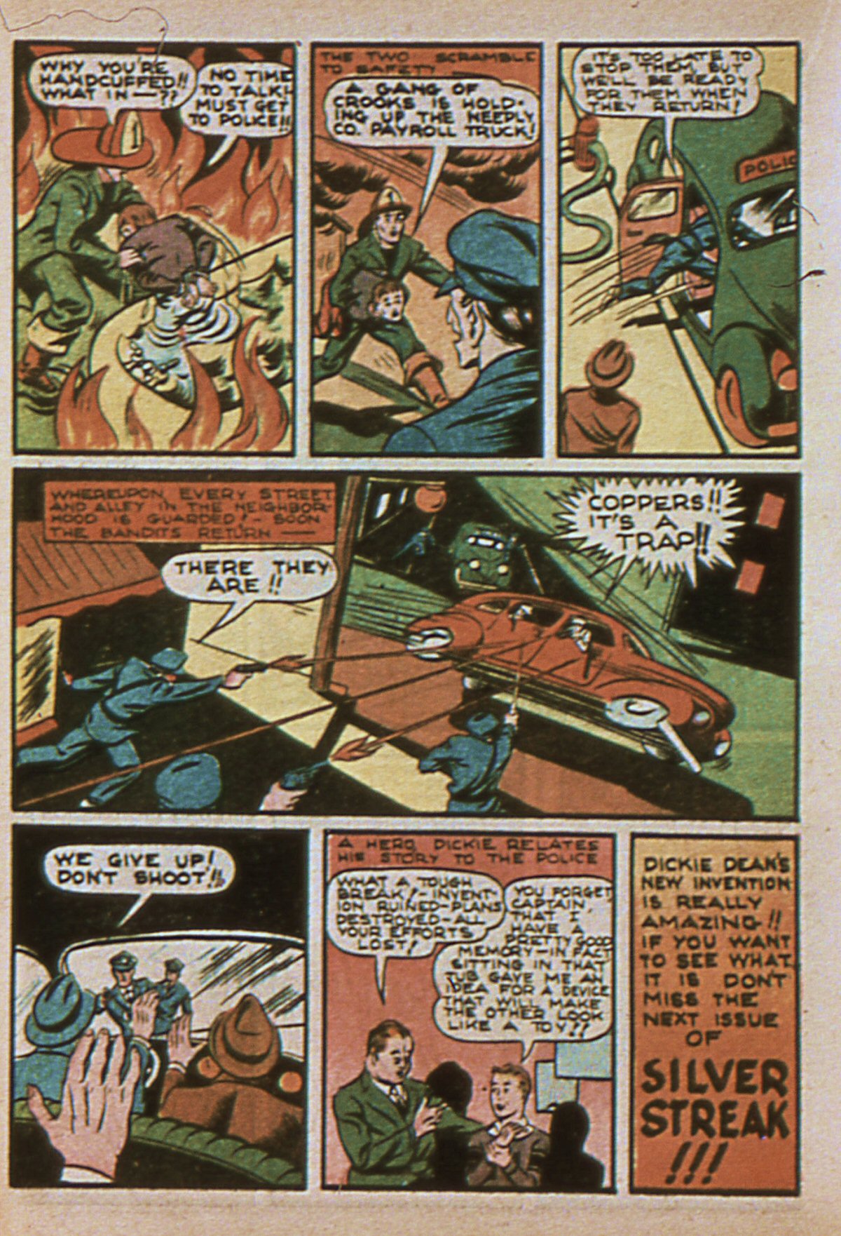 Read online Silver Streak Comics comic -  Issue #3 - 47