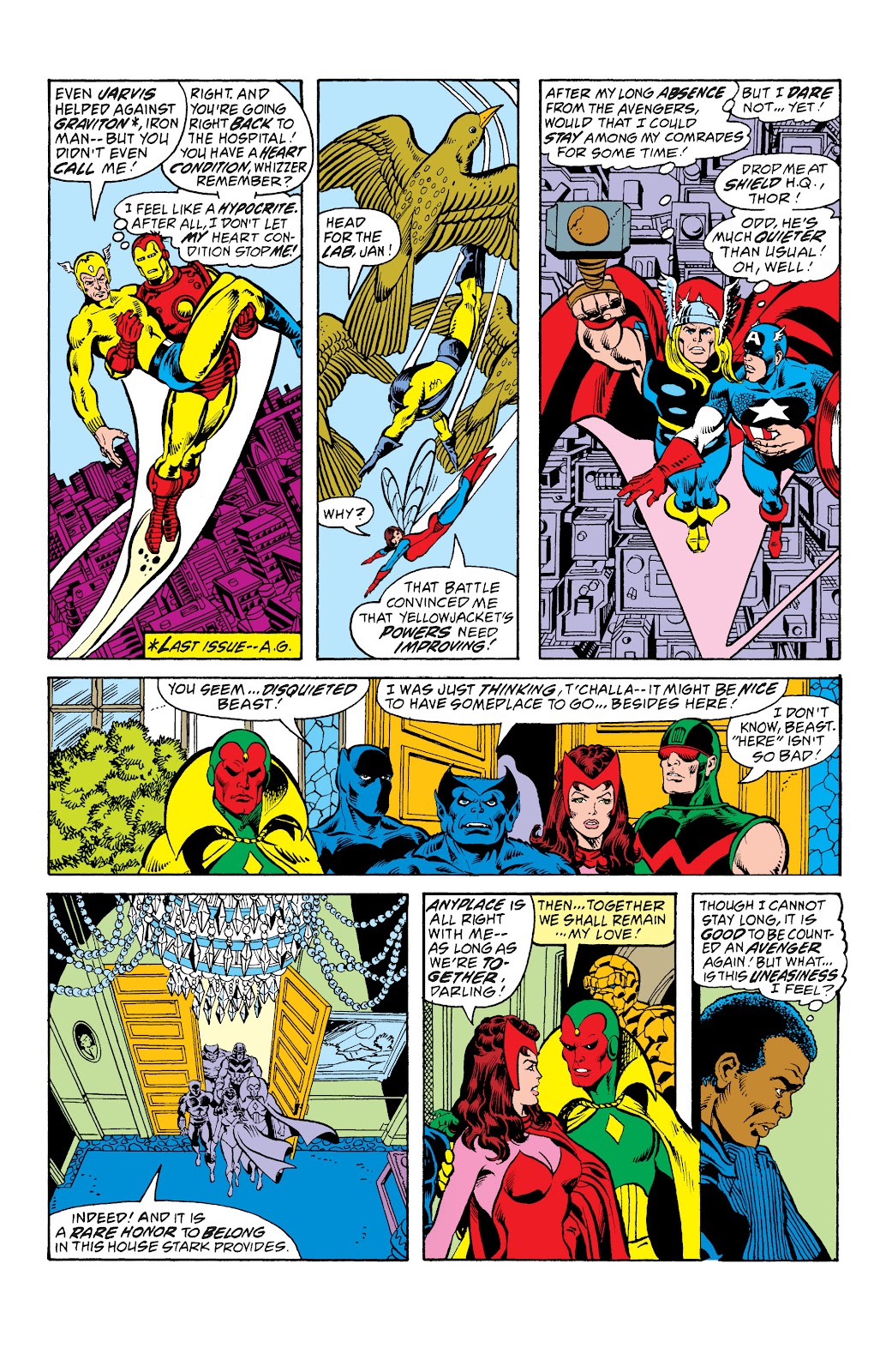 Marvel Masterworks: The Avengers issue TPB 16 (Part 3) - Page 44