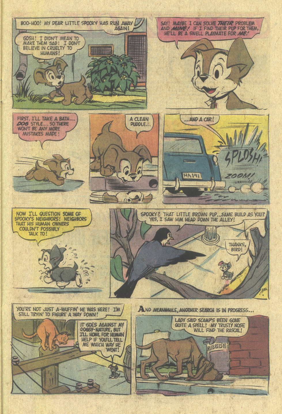 Read online Scamp (1967) comic -  Issue #21 - 29