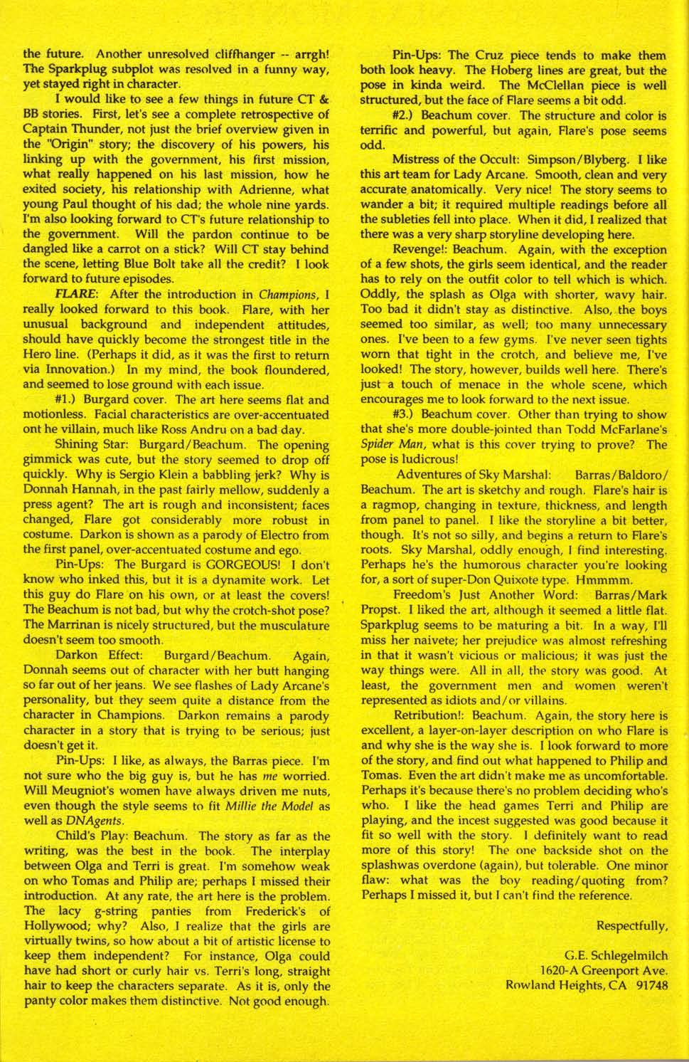 Read online Flare (1990) comic -  Issue #2 - 46