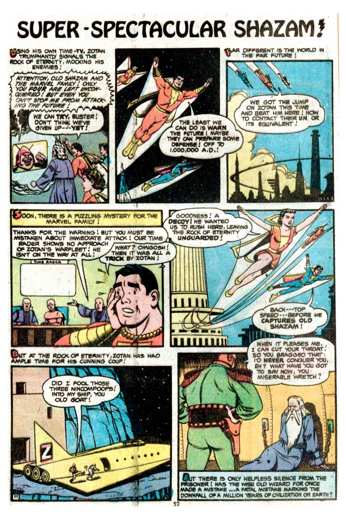 Read online Shazam! (1973) comic -  Issue #15 - 52