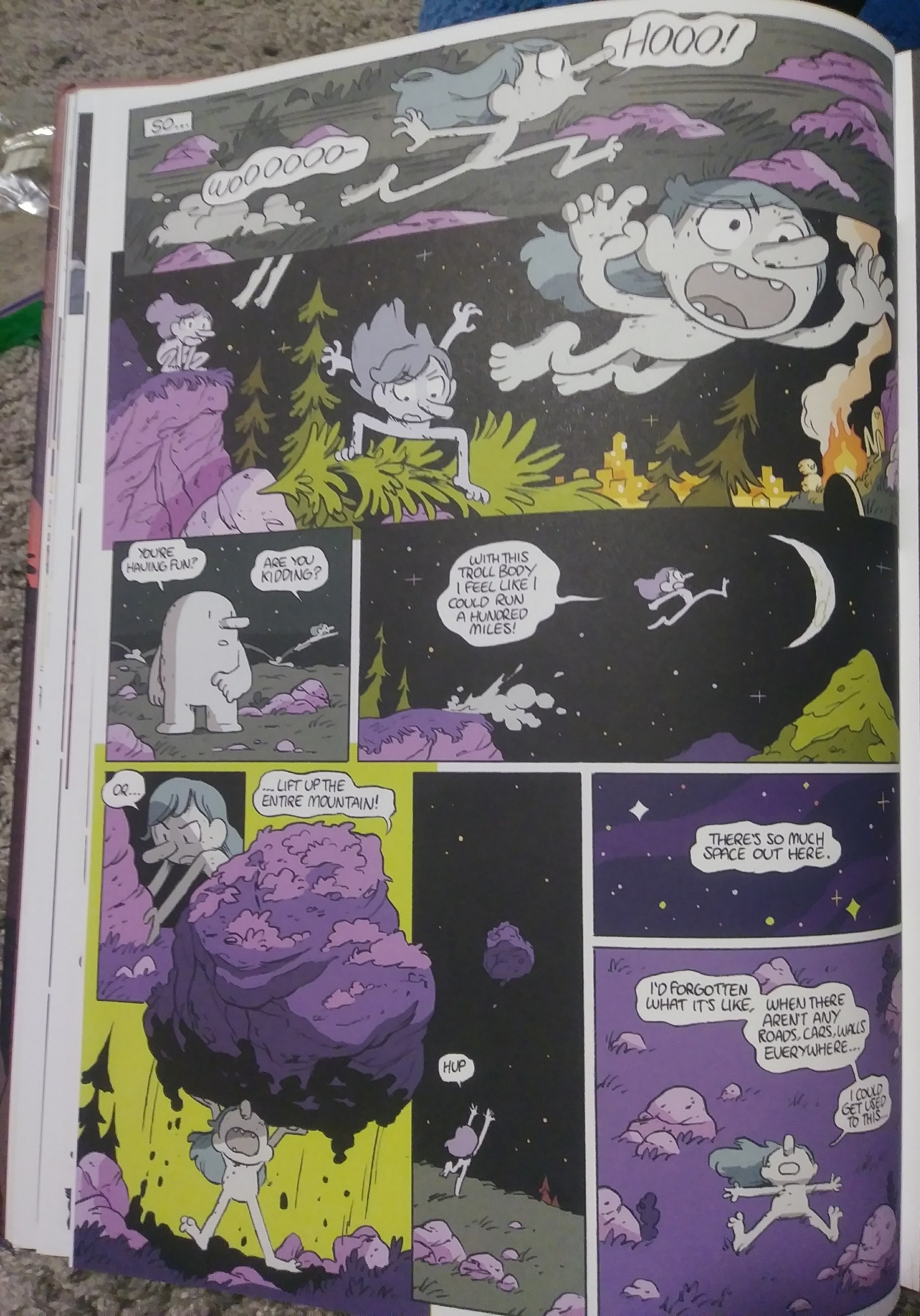 Read online Hilda and the Mountain King comic -  Issue # TPB - 36
